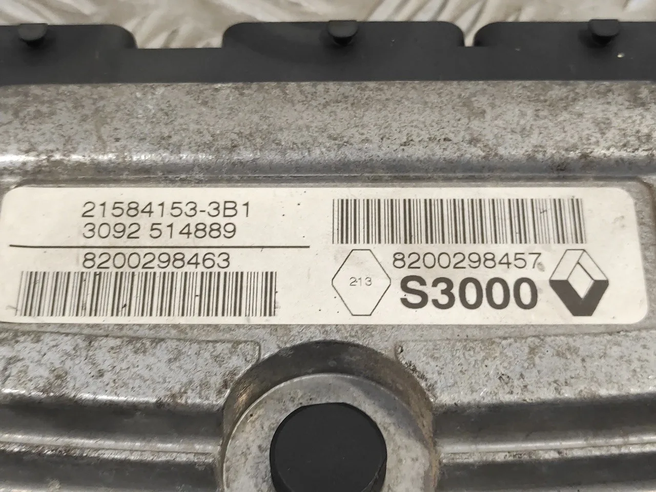 Centralita Motor Uce para Renault Megane Ii Berlina 3P