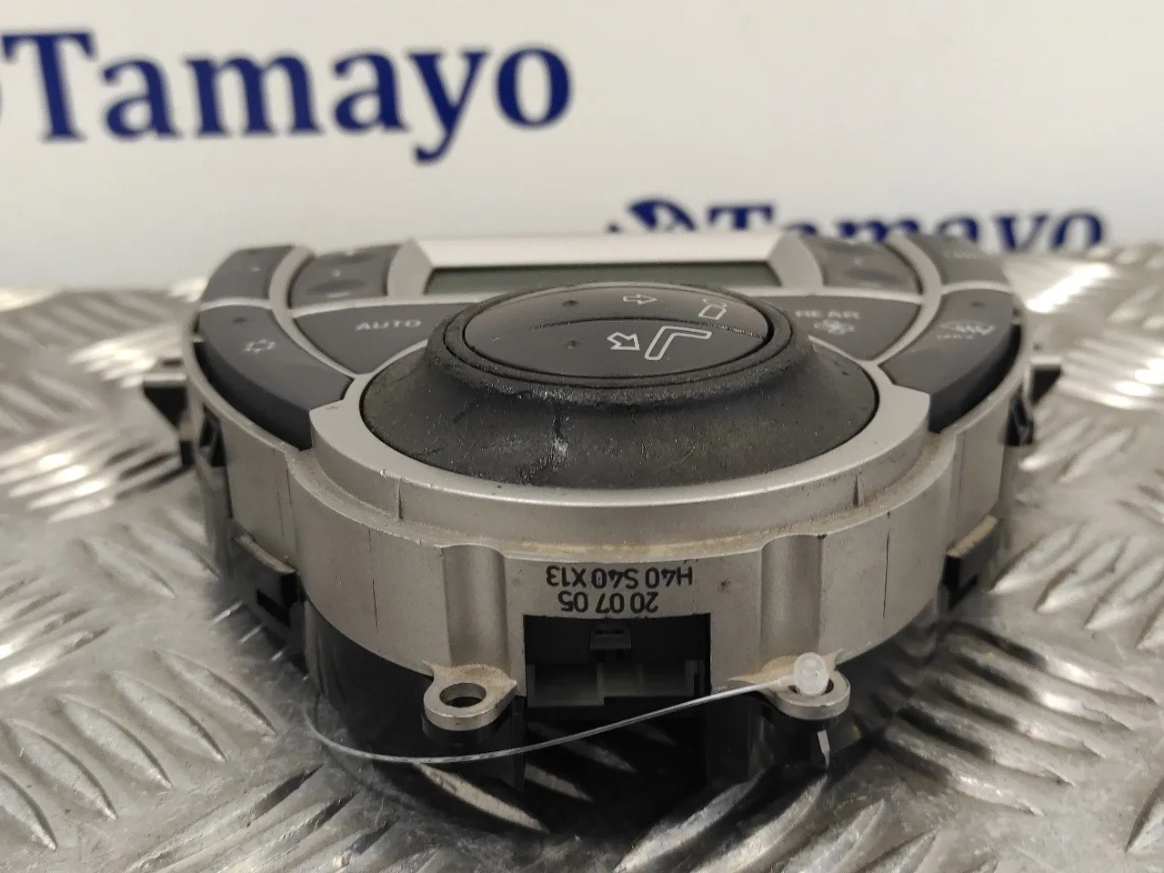 Mando Climatizador para Citroën C8