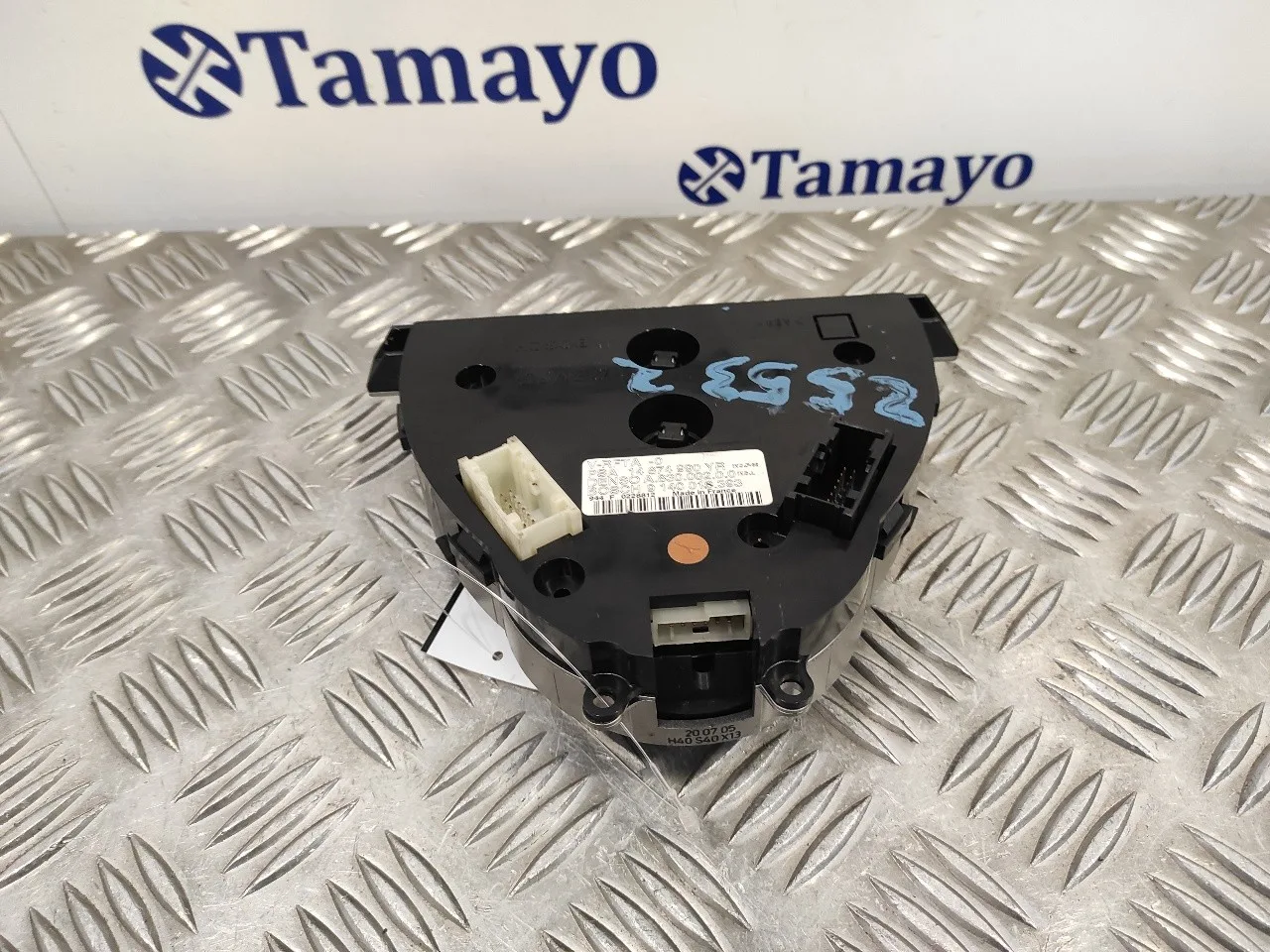 Mando Climatizador para Citroën C8