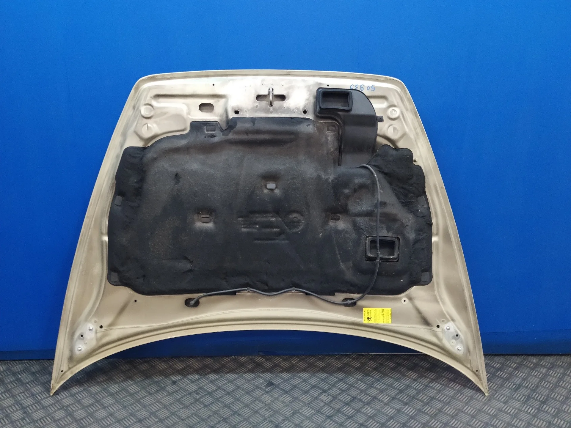 Capot para Volvo S40 Berlina