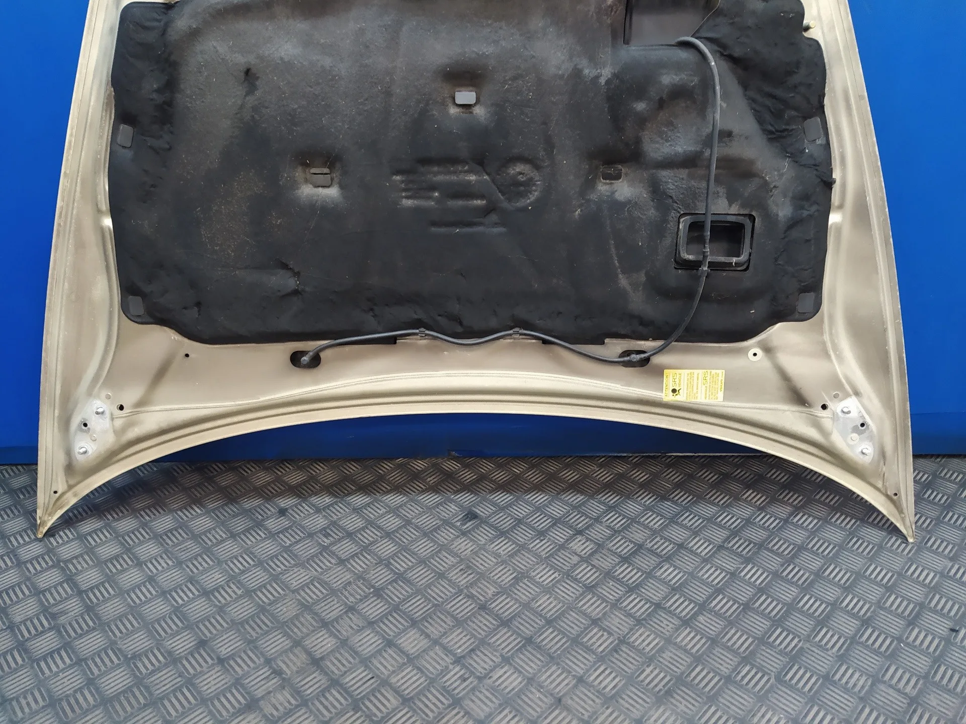 Capot para Volvo S40 Berlina