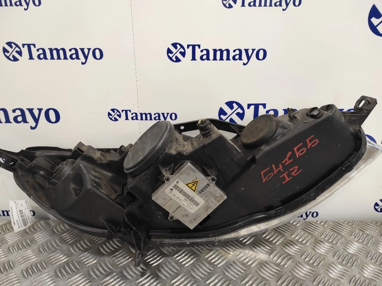 Faro Izquierdo para Peugeot 407 Sw