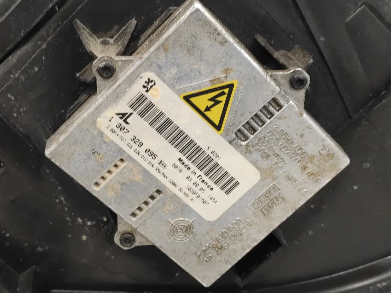 Faro Izquierdo para Peugeot 407 Sw