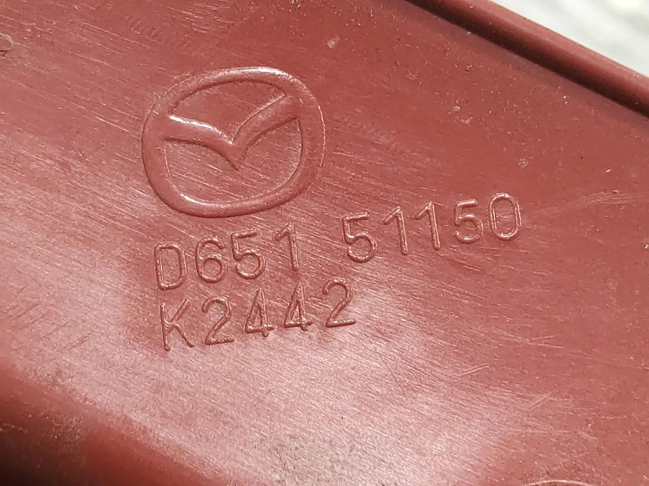Piloto Trasero Derecho para Mazda 2 Lim. (De)