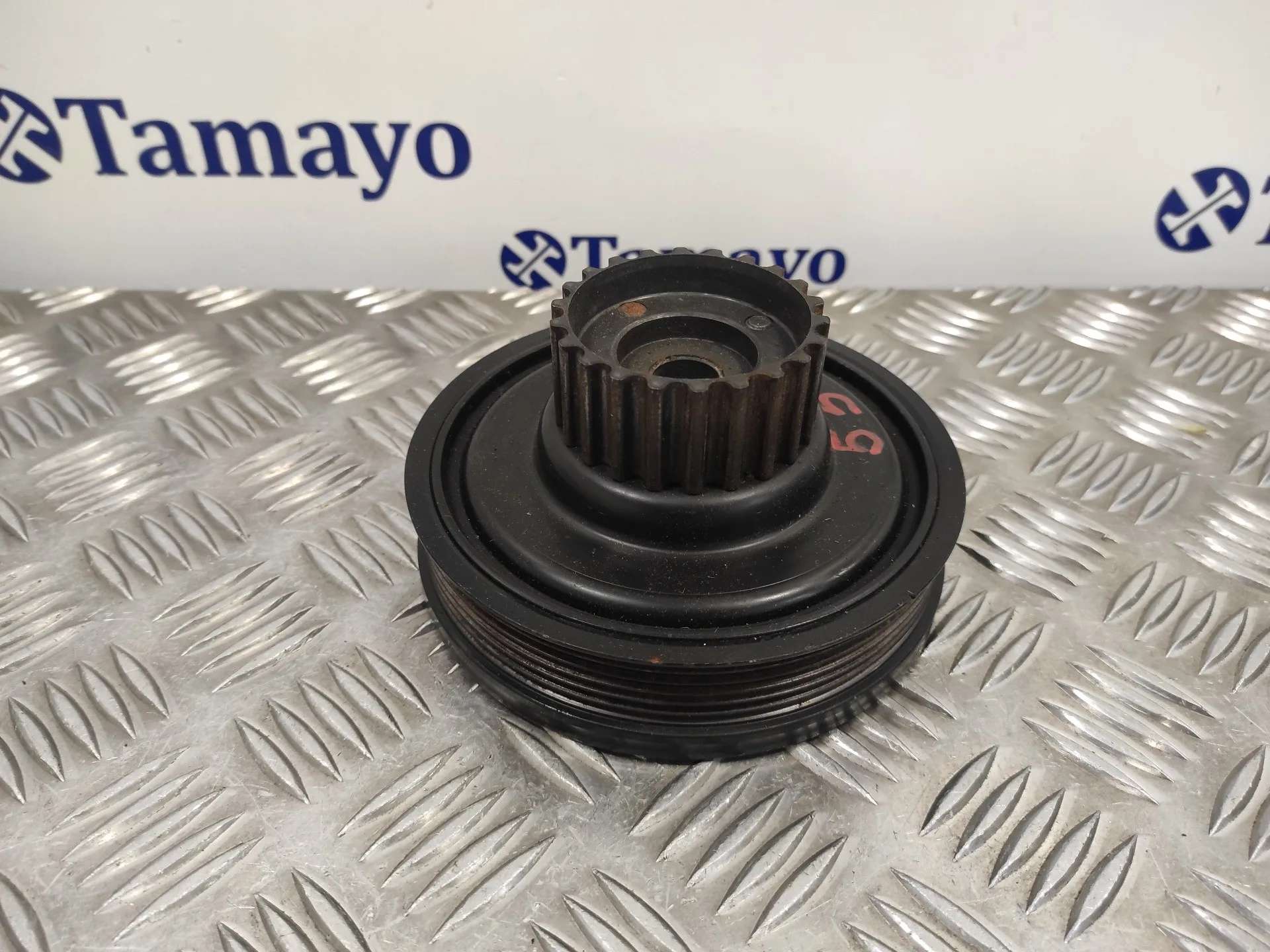 Polea Ciguenal para Seat Altea Xl (5P5)