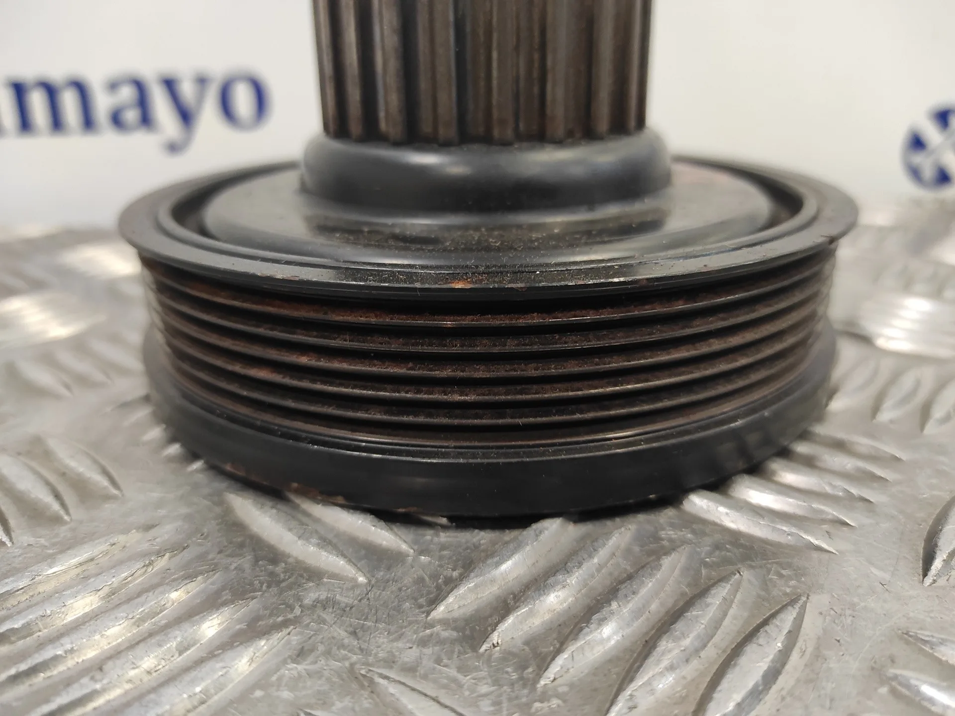 Polea Ciguenal para Seat Altea Xl (5P5)