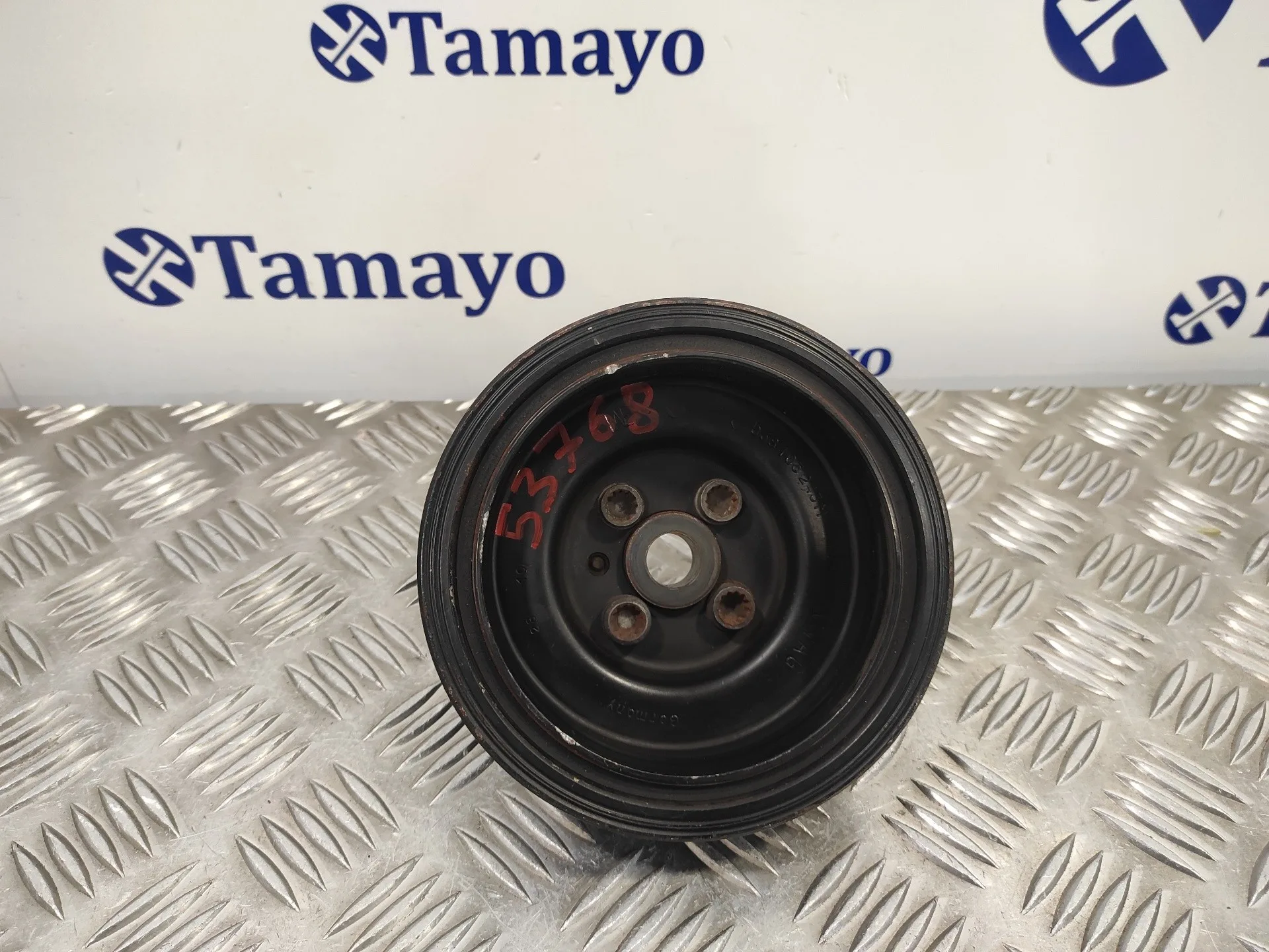 Polea Ciguenal para Seat Altea Xl (5P5)