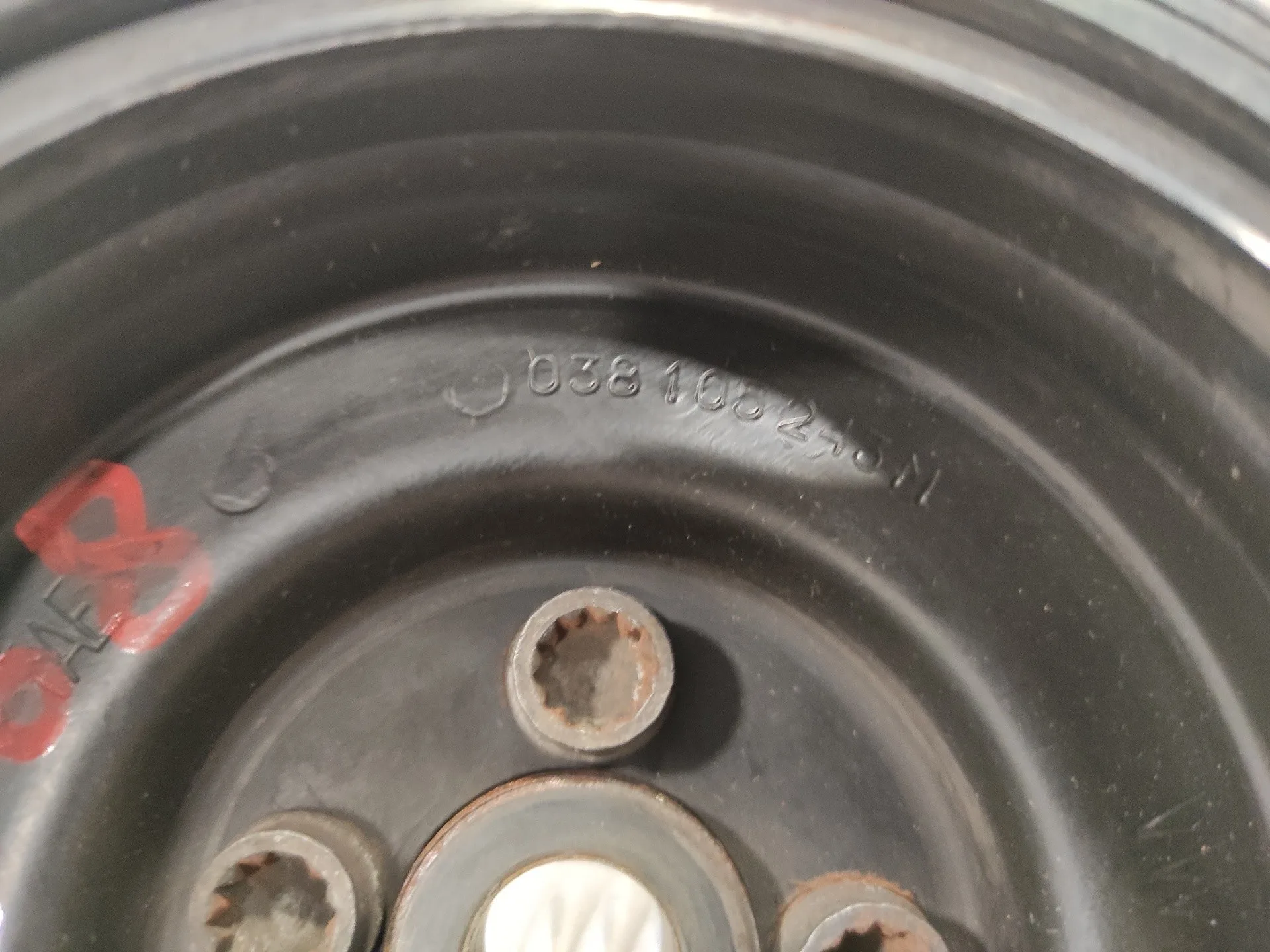 Polea Ciguenal para Seat Altea Xl (5P5)