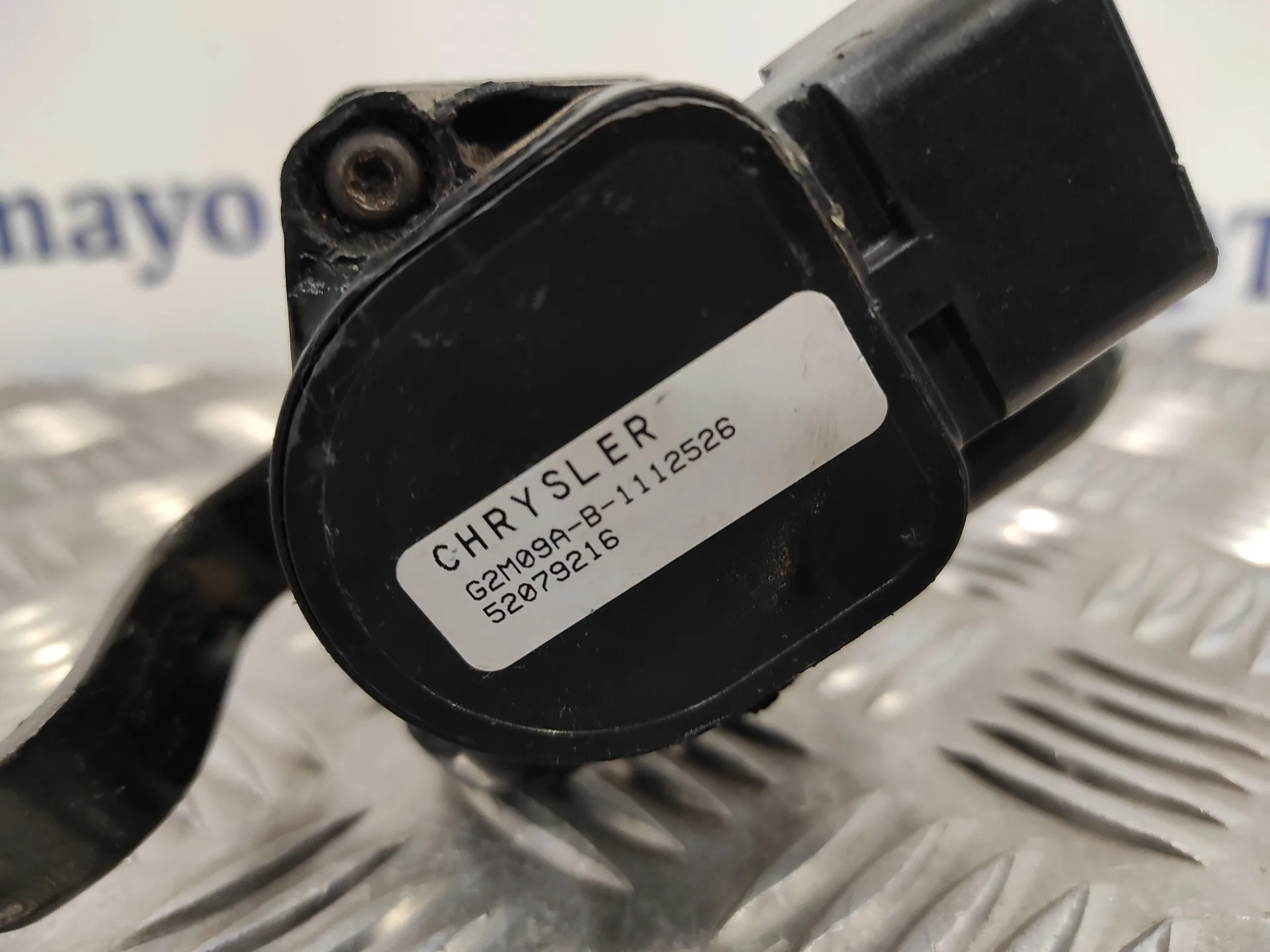 Potenciometro Pedal para Chrysler Jeep Cherokee (Xj)