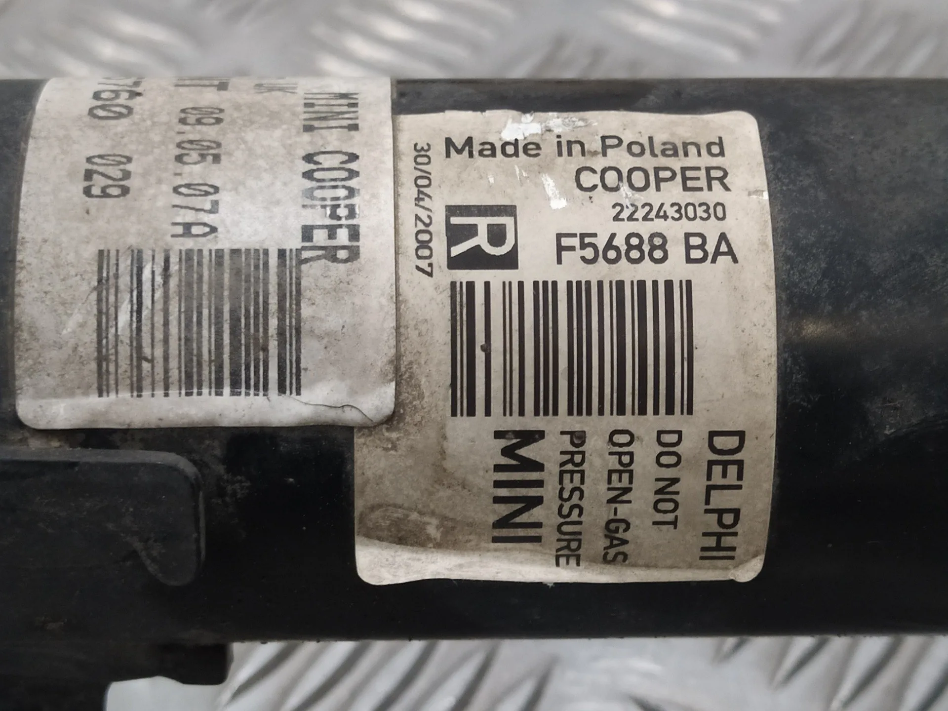 Amortiguador Delantero Derecho para Bmw Mini (R56)