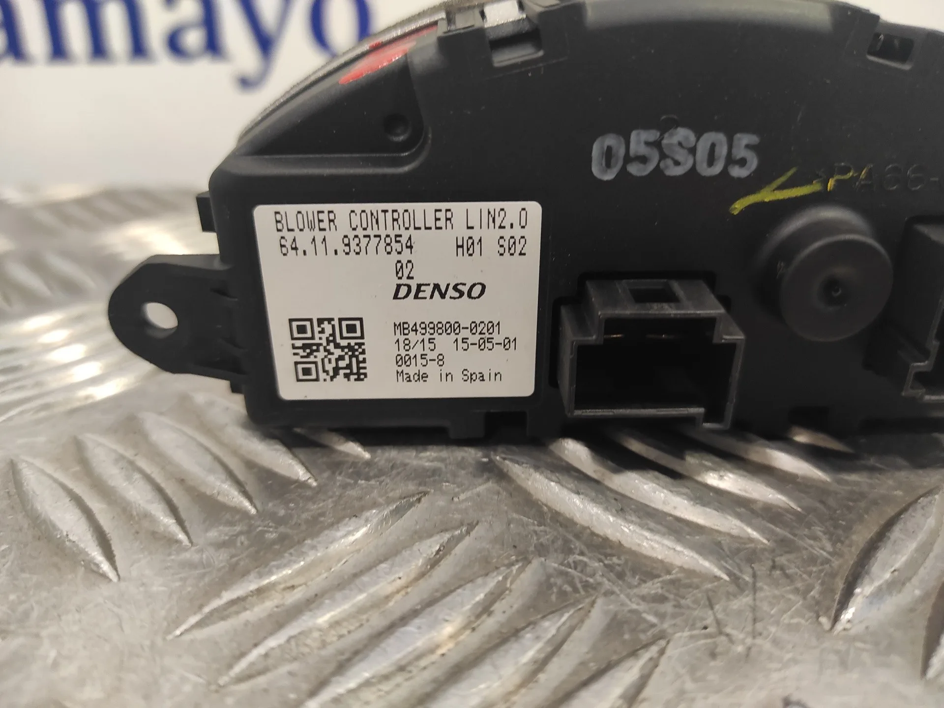 Resistencia Calefaccion para Bmw Serie 2 Gran Tourer (F46)