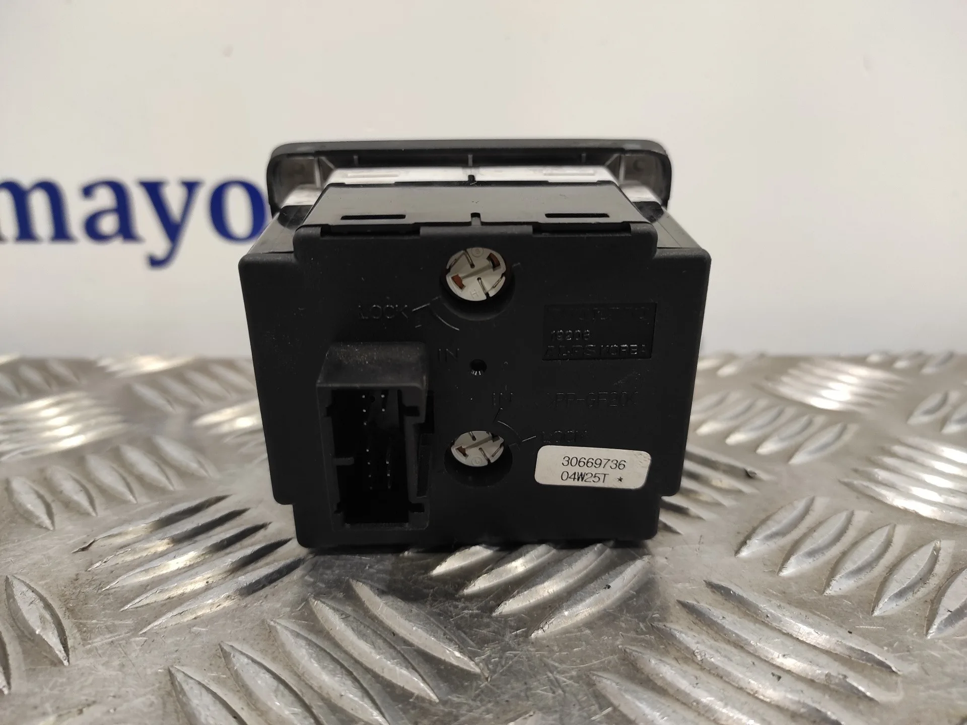 Mando Luces para Volvo S40 Berlina