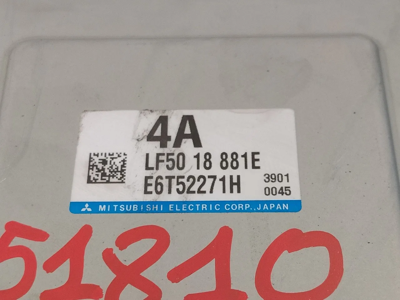 Centralita Motor Uce para Mazda 3 Berlina (Bk)