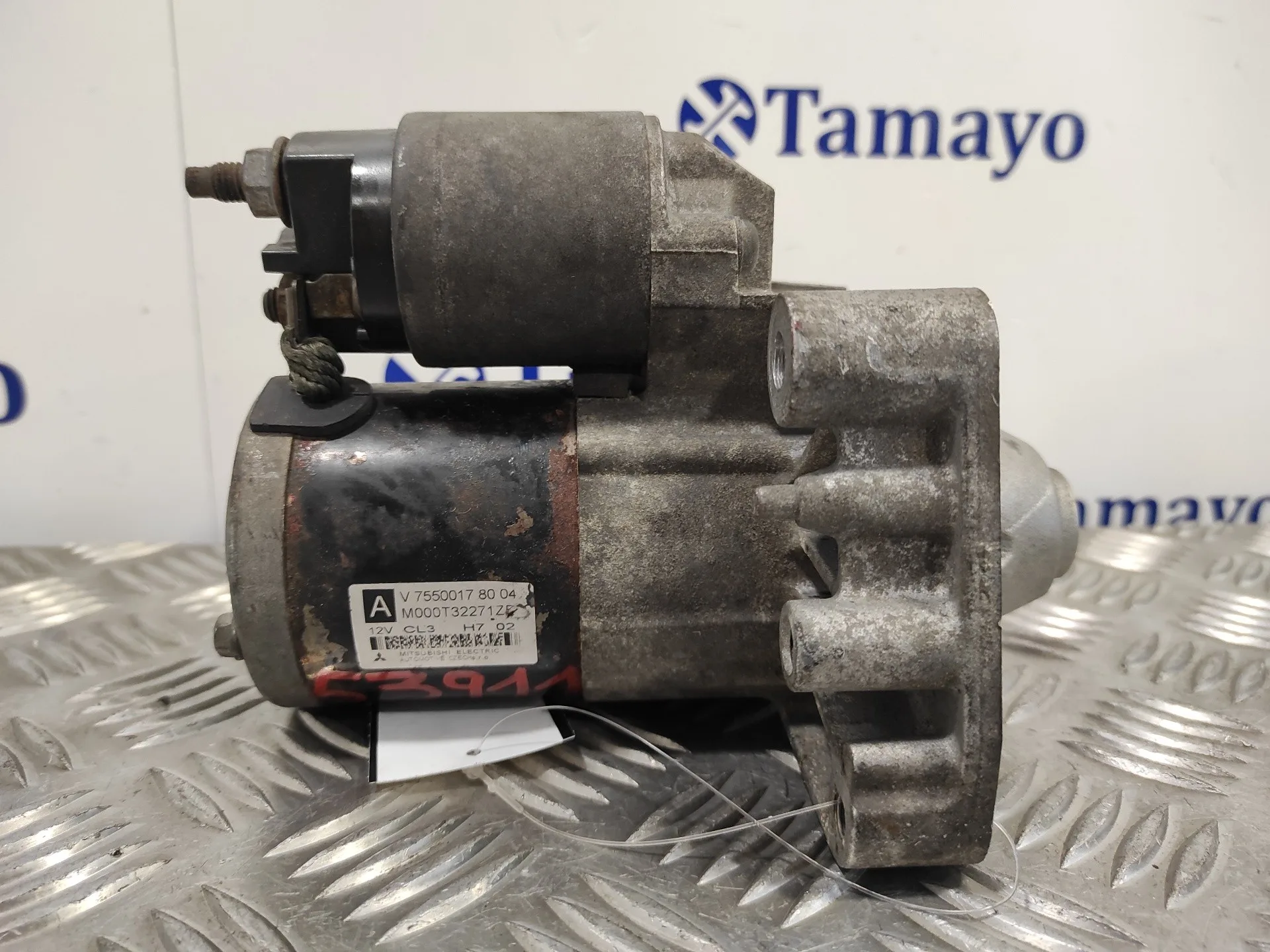 Motor Arranque para Peugeot 207