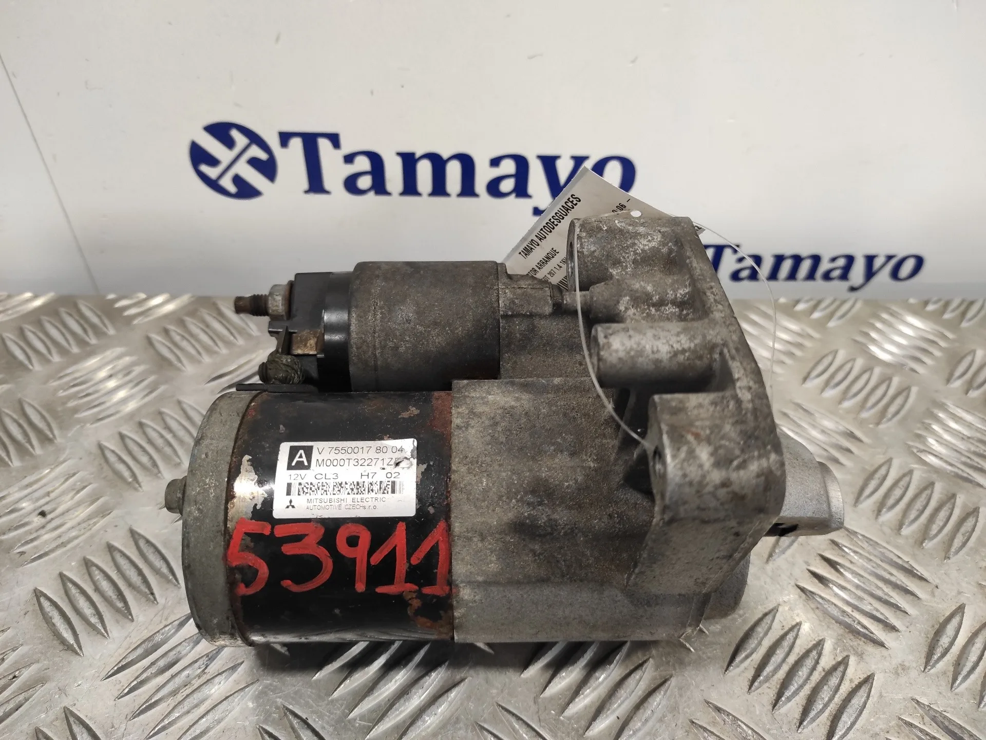 Motor Arranque para Peugeot 207