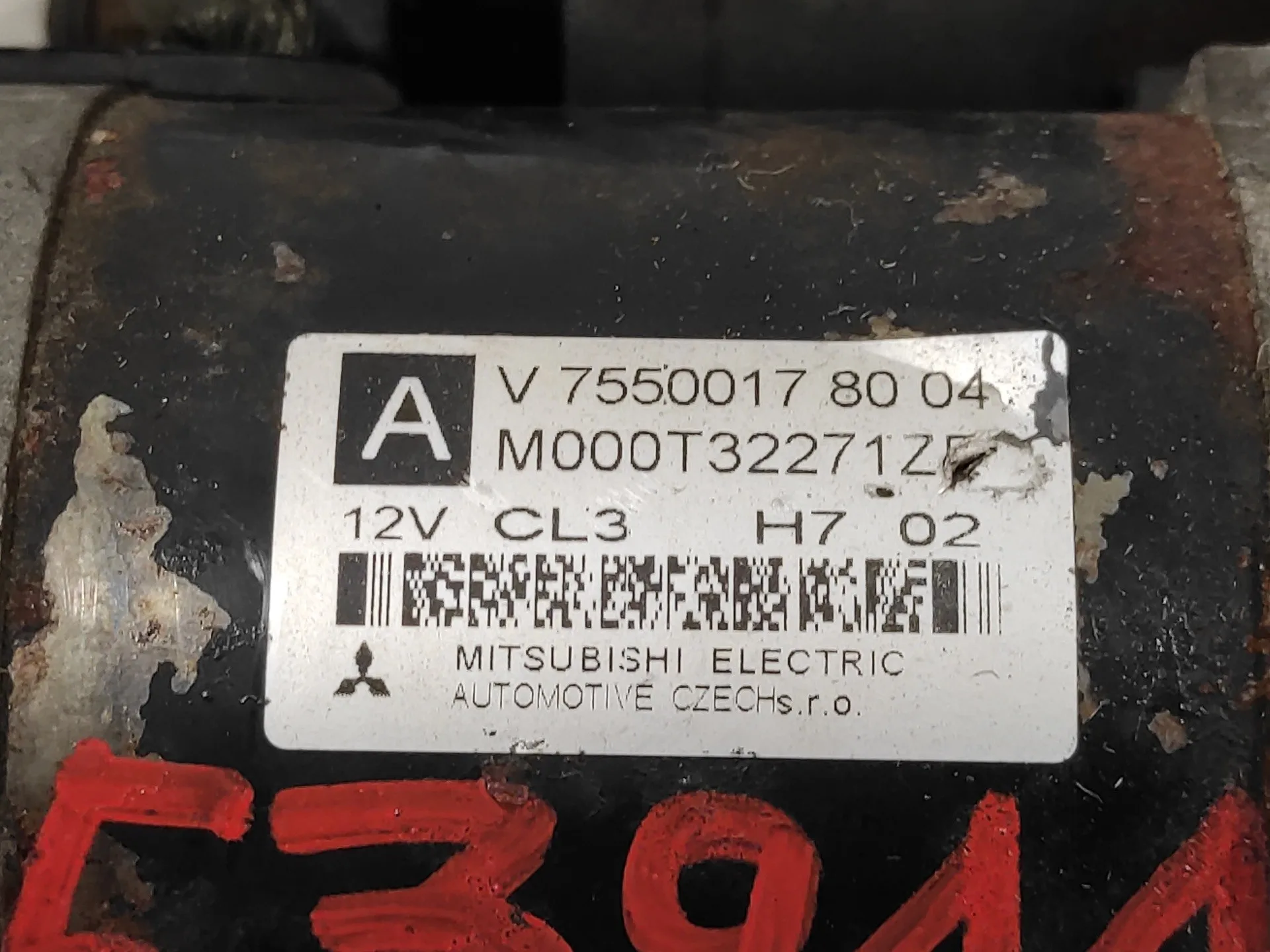 Motor Arranque para Peugeot 207