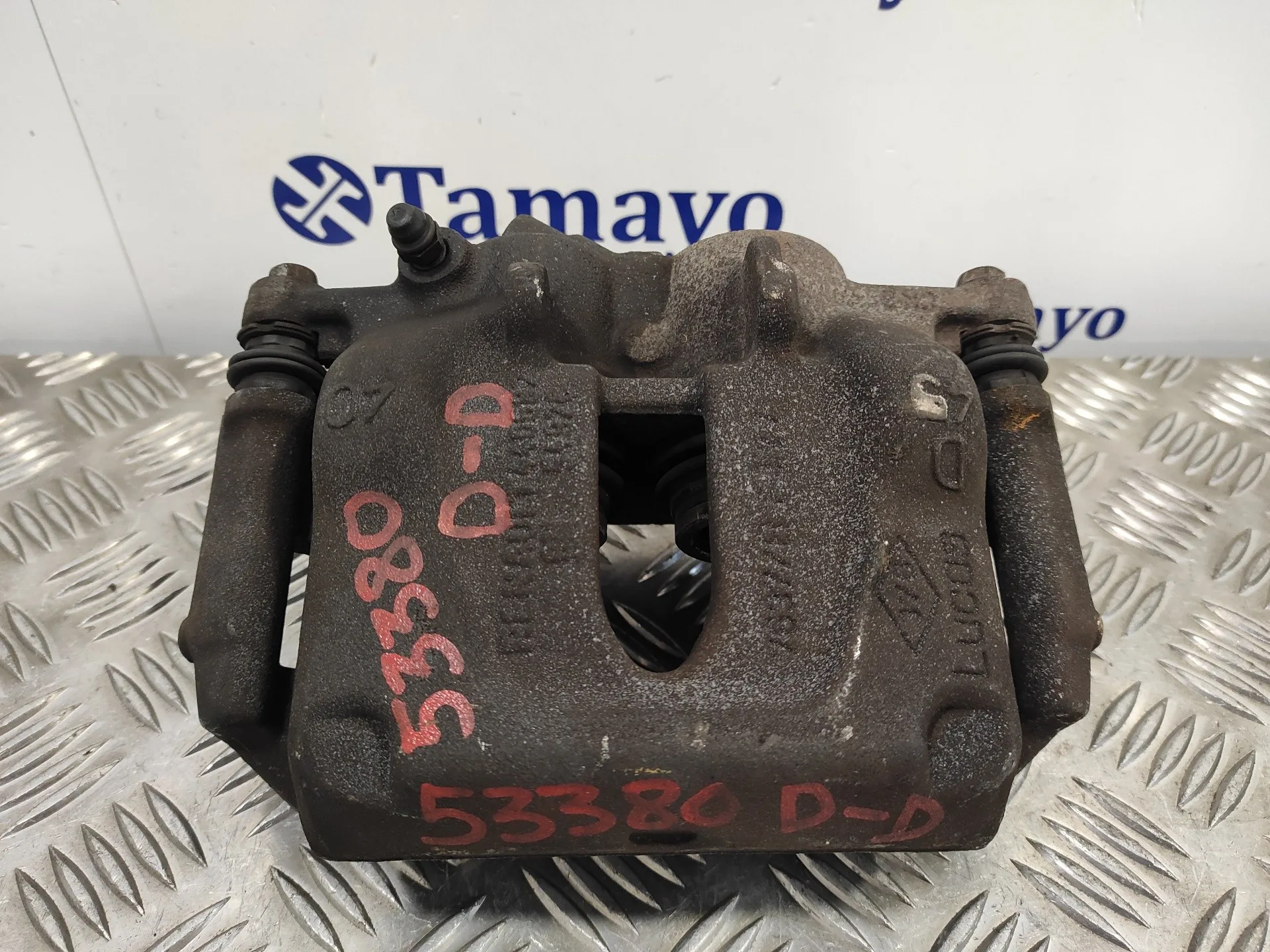 Pinza Freno Delantera Derecha para Opel Vivaro