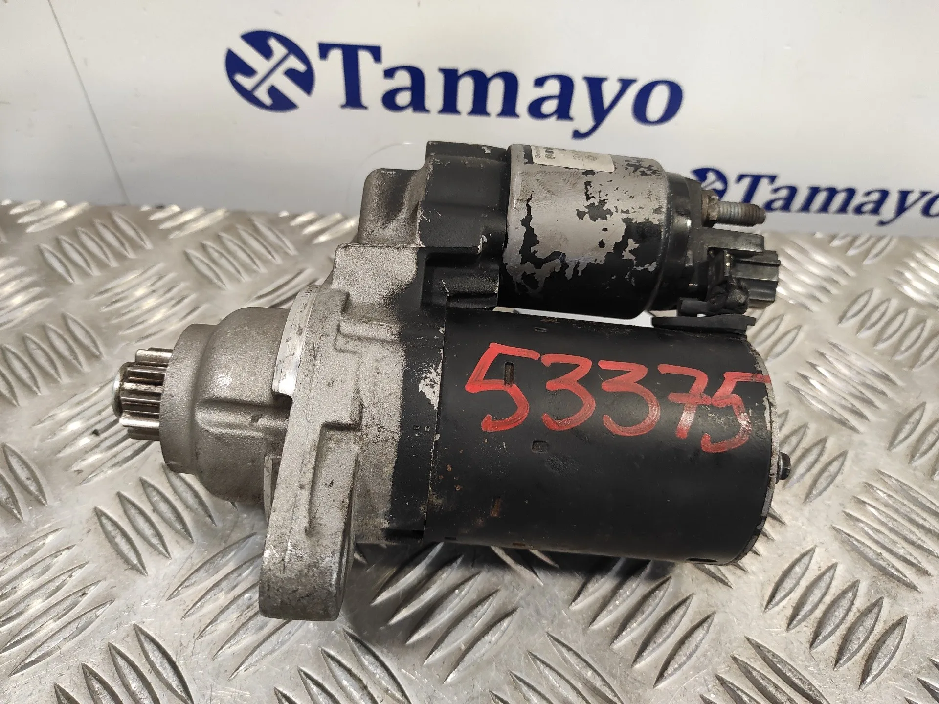 Motor Arranque para Skoda Fabia (6Y2/6Y3)