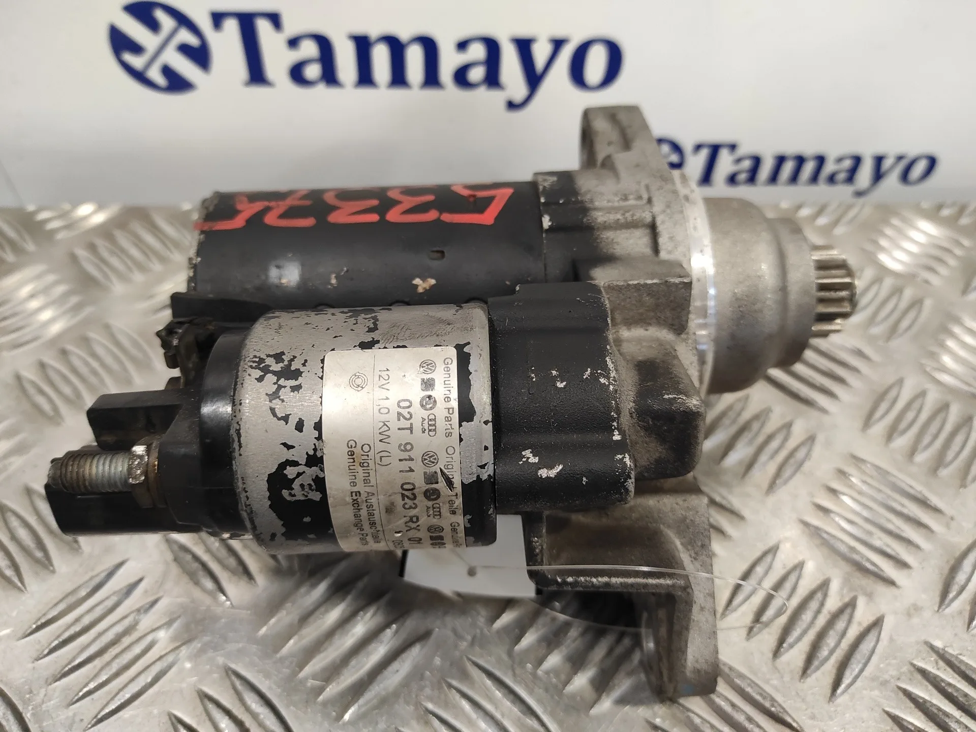 Motor Arranque para Skoda Fabia (6Y2/6Y3)
