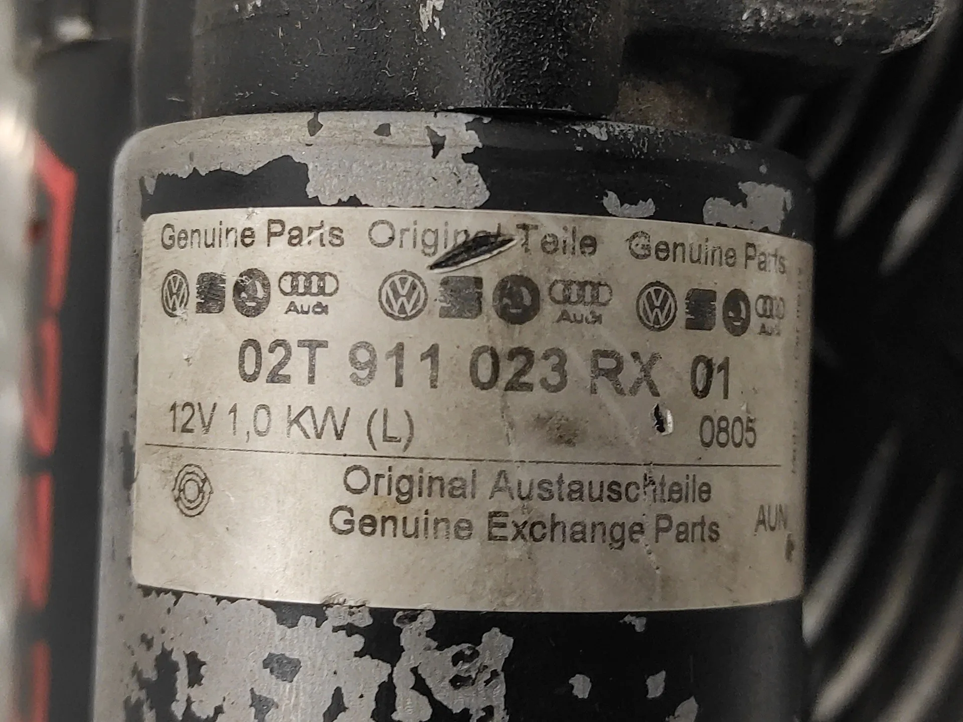 Motor Arranque para Skoda Fabia (6Y2/6Y3)