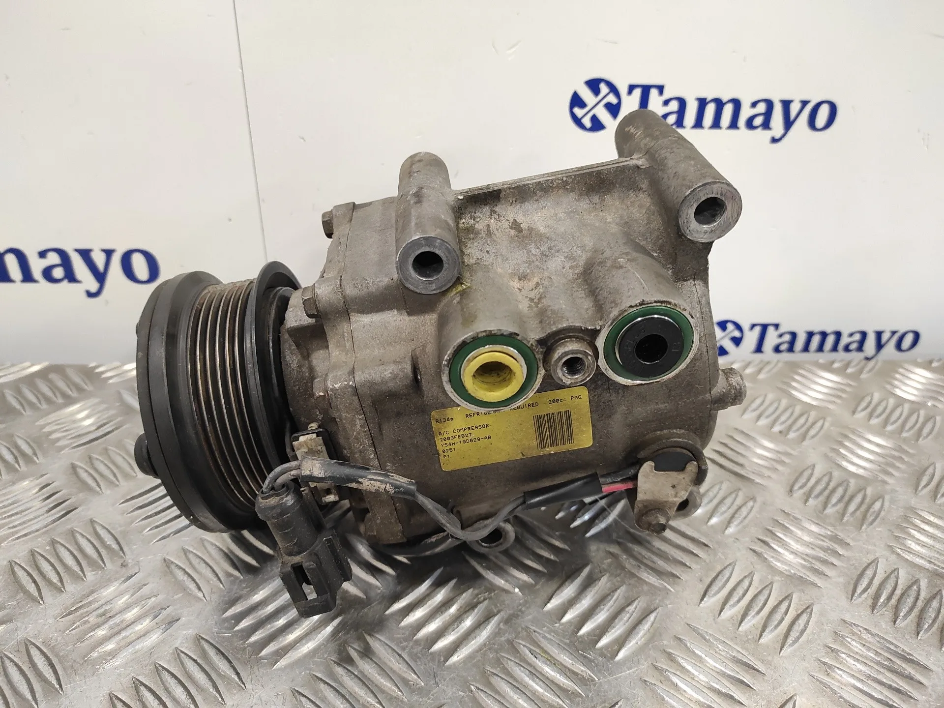 Compresor Aire Acondicionado para Ford Transit Connect (Tc7)
