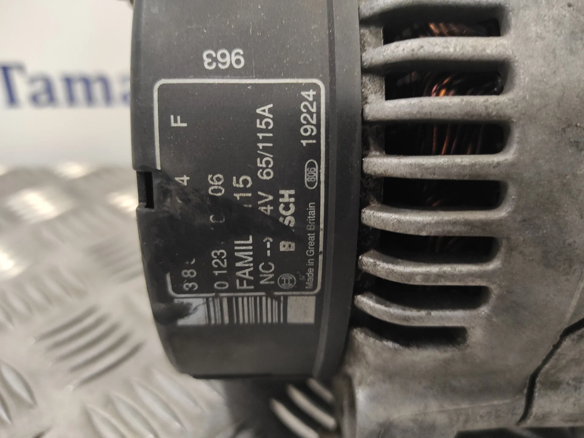 Alternador para Chrysler Voyager (Gs)