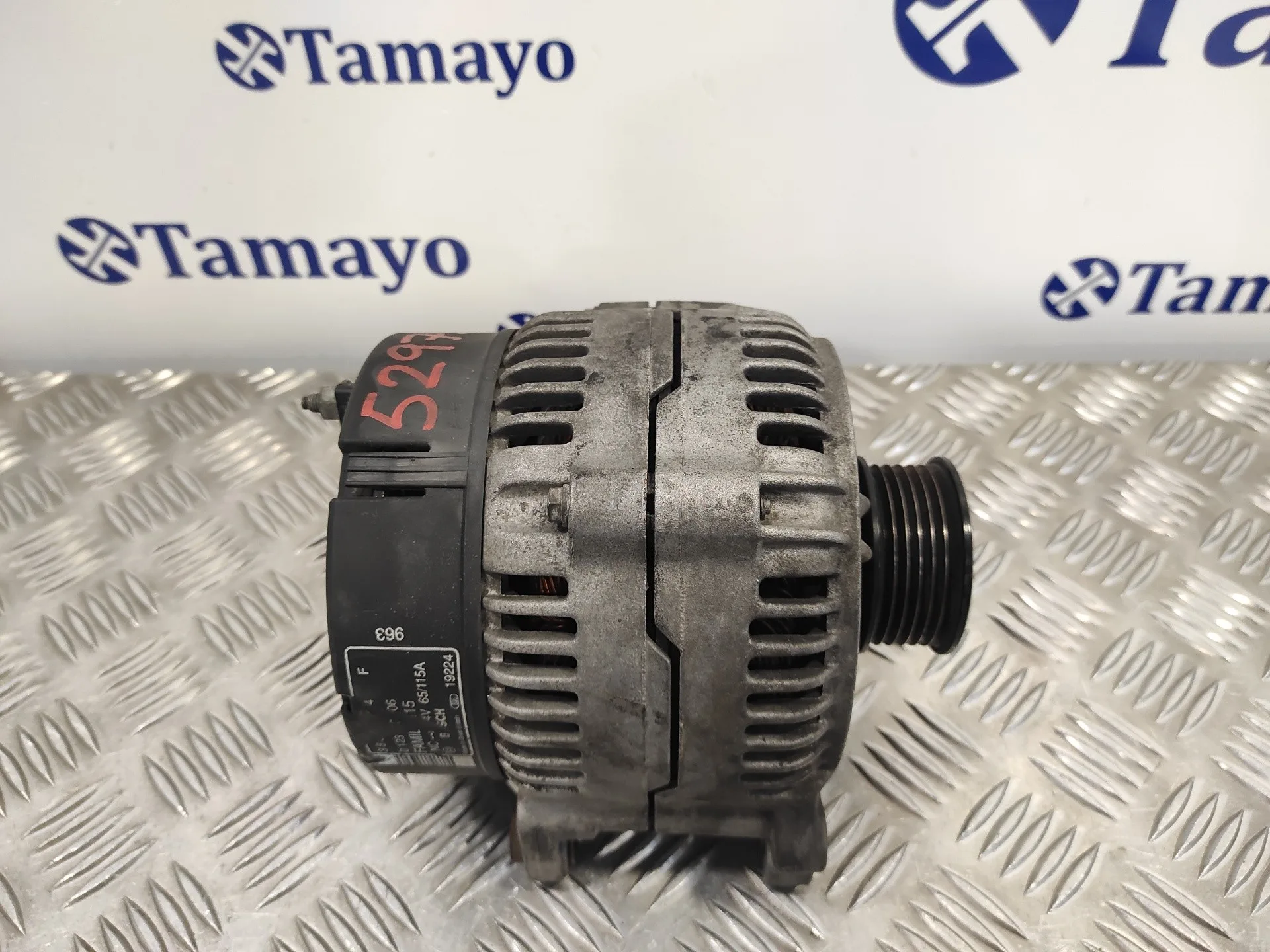 Alternador para Chrysler Voyager (Gs)