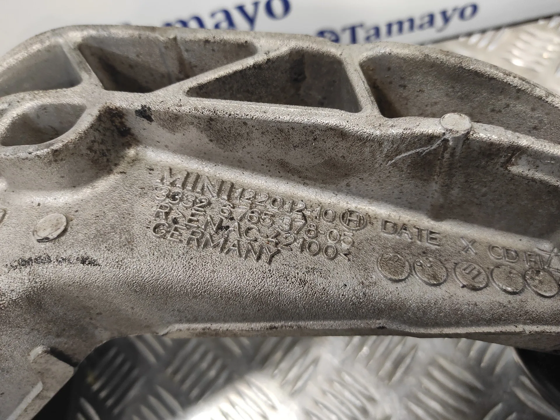 Mangueta Trasera Derecha para Mini Mini (R56)