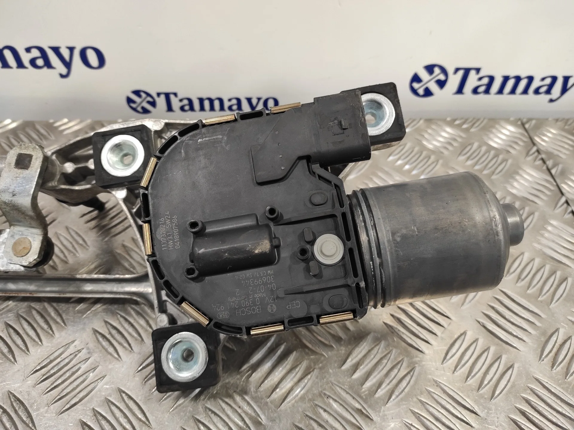 Motor Limpia Delantero para Volvo S40 Berlina