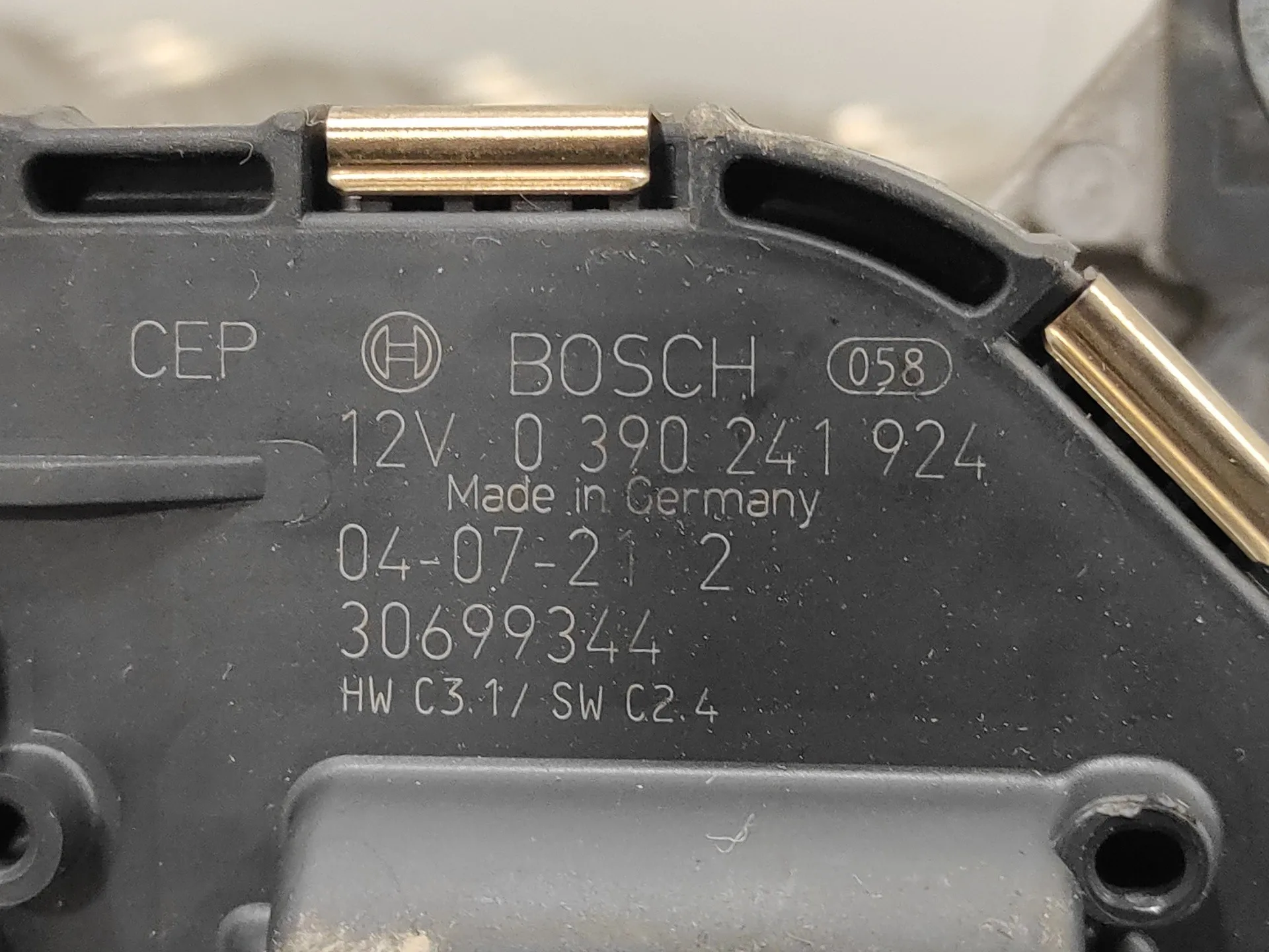 Motor Limpia Delantero para Volvo S40 Berlina