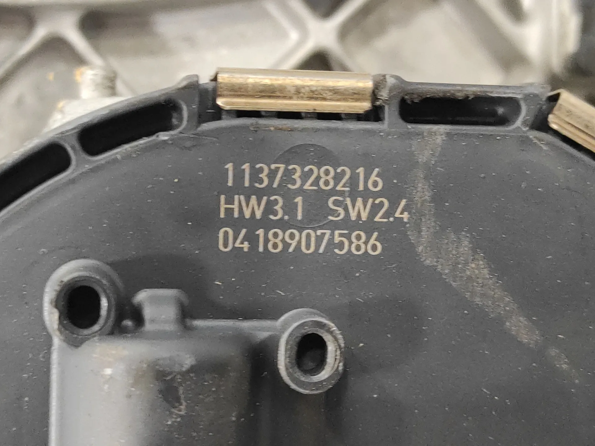 Motor Limpia Delantero para Volvo S40 Berlina
