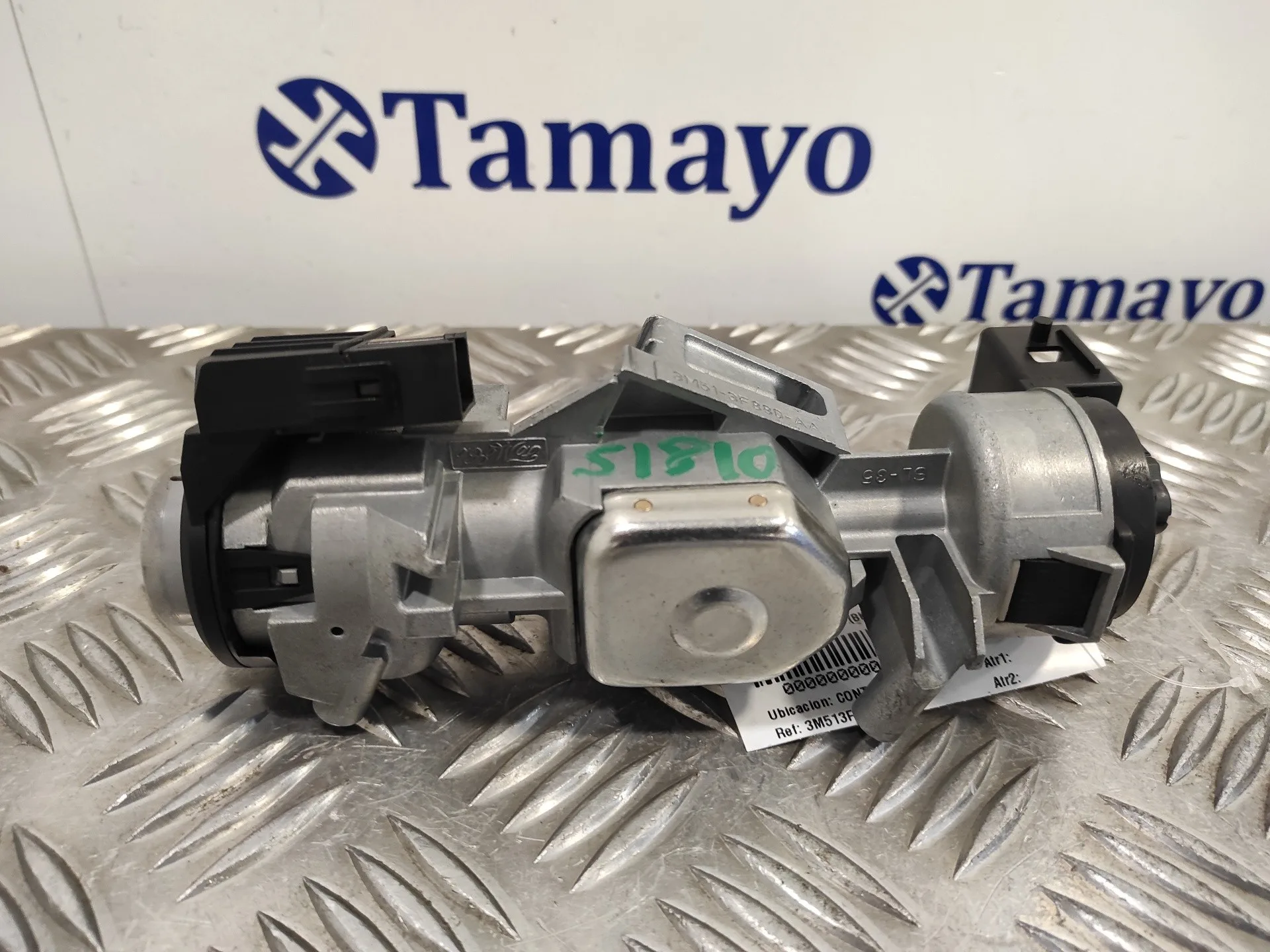 Conmutador De Arranque para Mazda 3 Berlina (Bk)