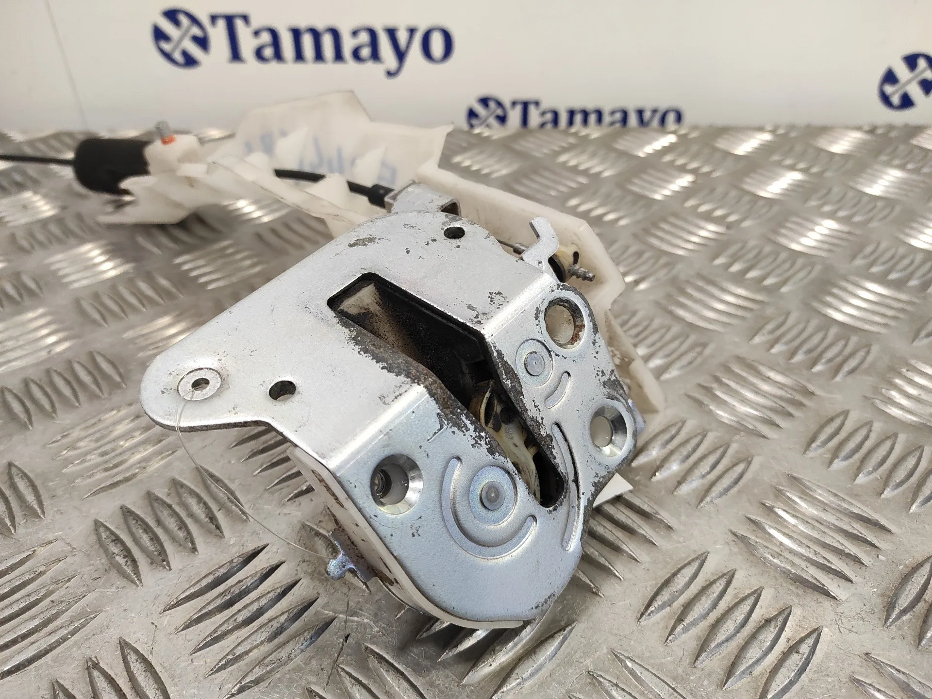 Cerradura Puerta Trasera Izquierda para Mazda 5 Berl. (Cr)
