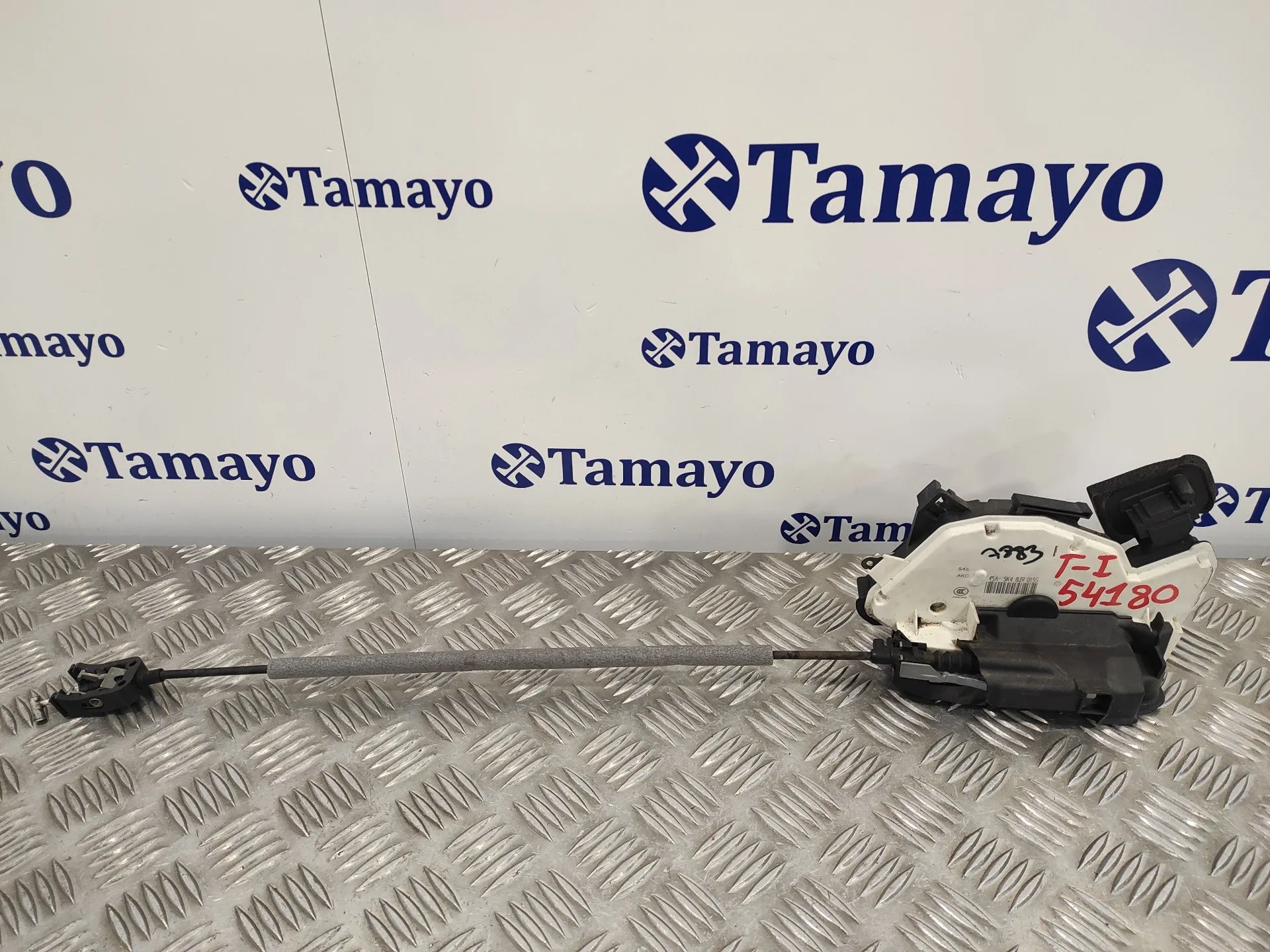 Cerradura Puerta Trasera Izquierda para Seat Leon (5F1)