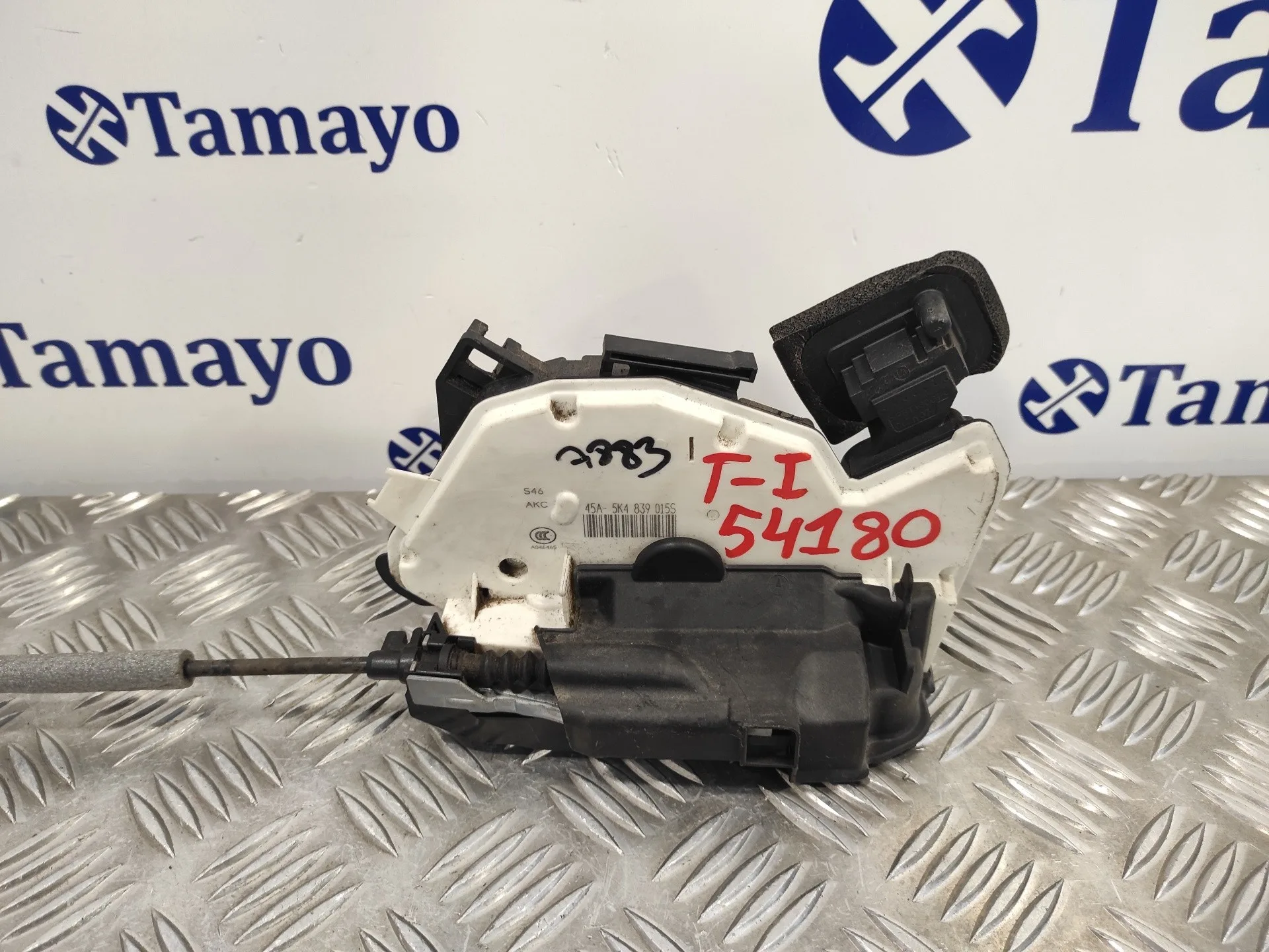 Cerradura Puerta Trasera Izquierda para Seat Leon (5F1)