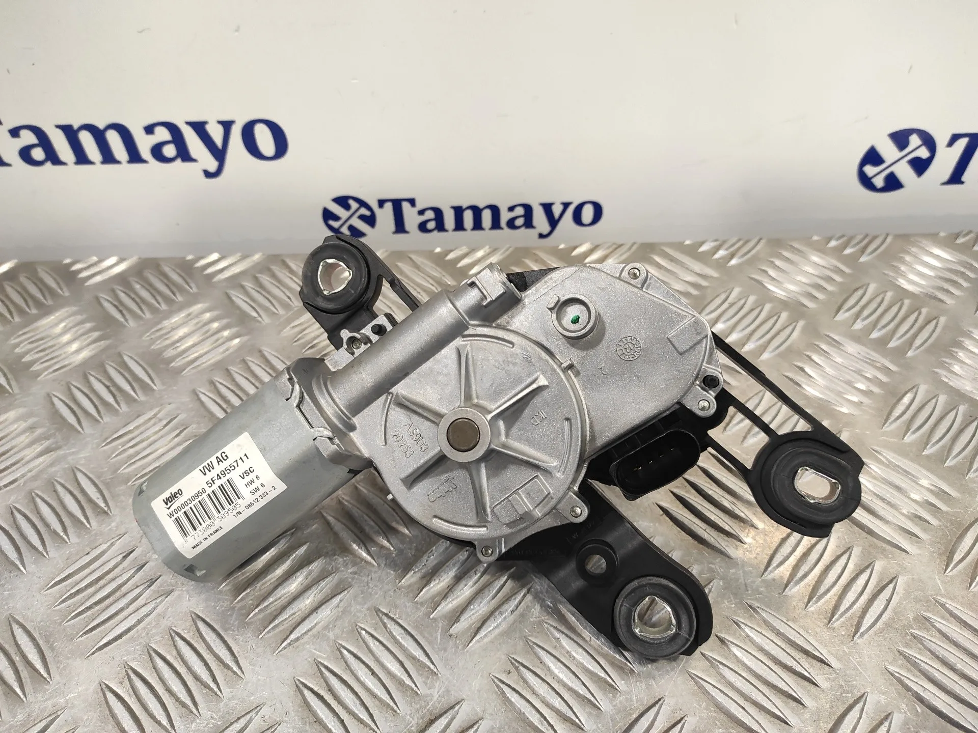 Motor Limpia Trasero para Seat Leon (5F1)