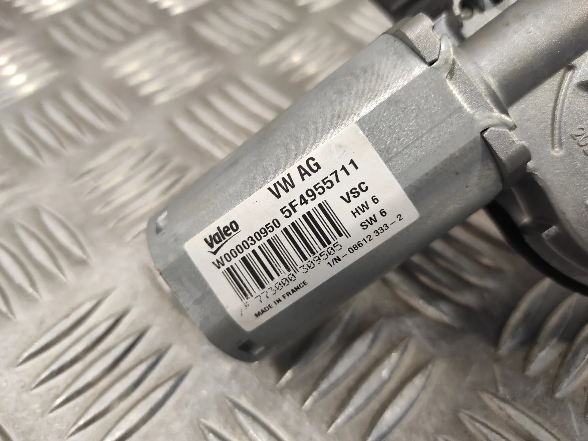 Motor Limpia Trasero para Seat Leon (5F1)