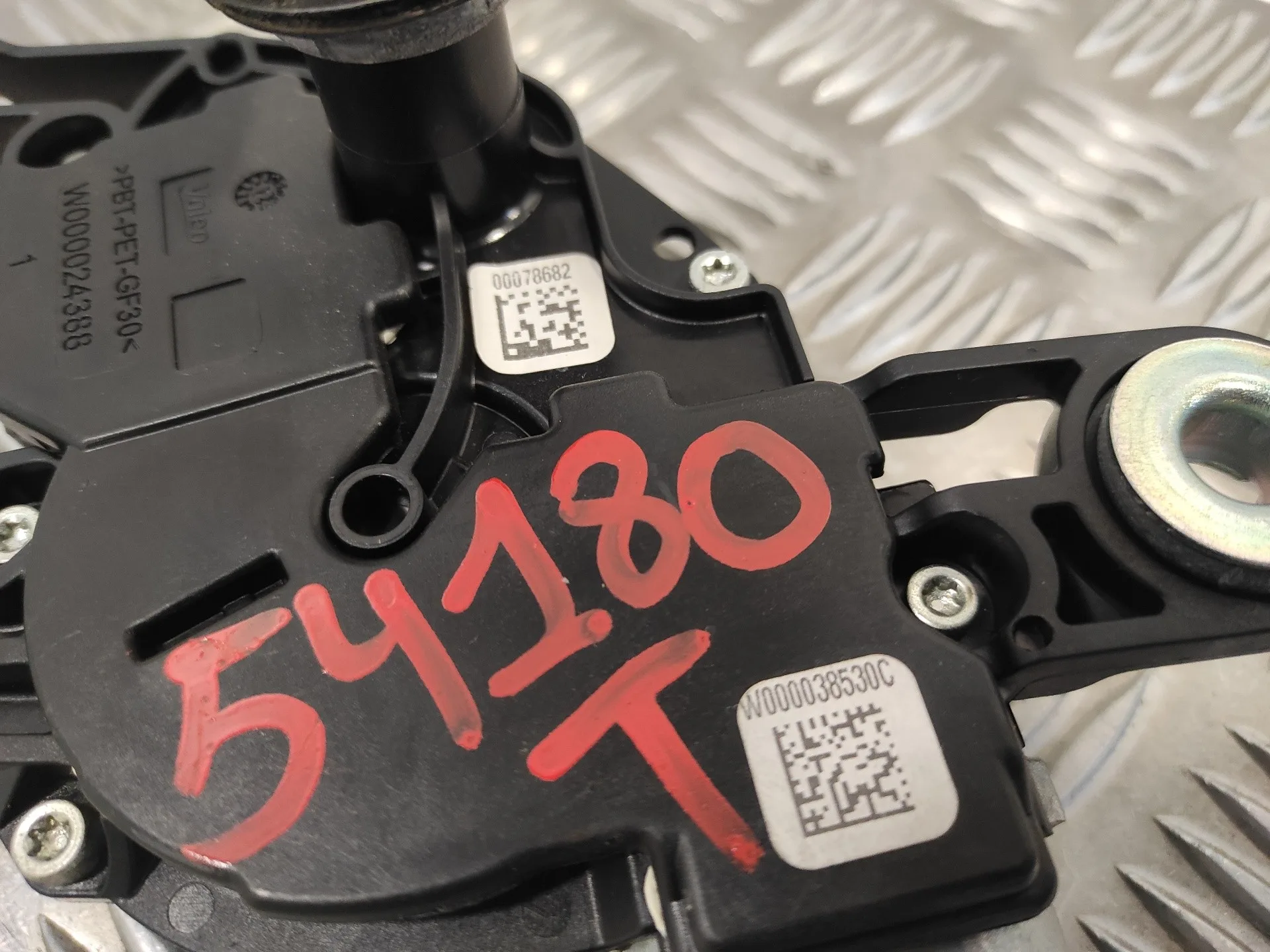 Motor Limpia Trasero para Seat Leon (5F1)