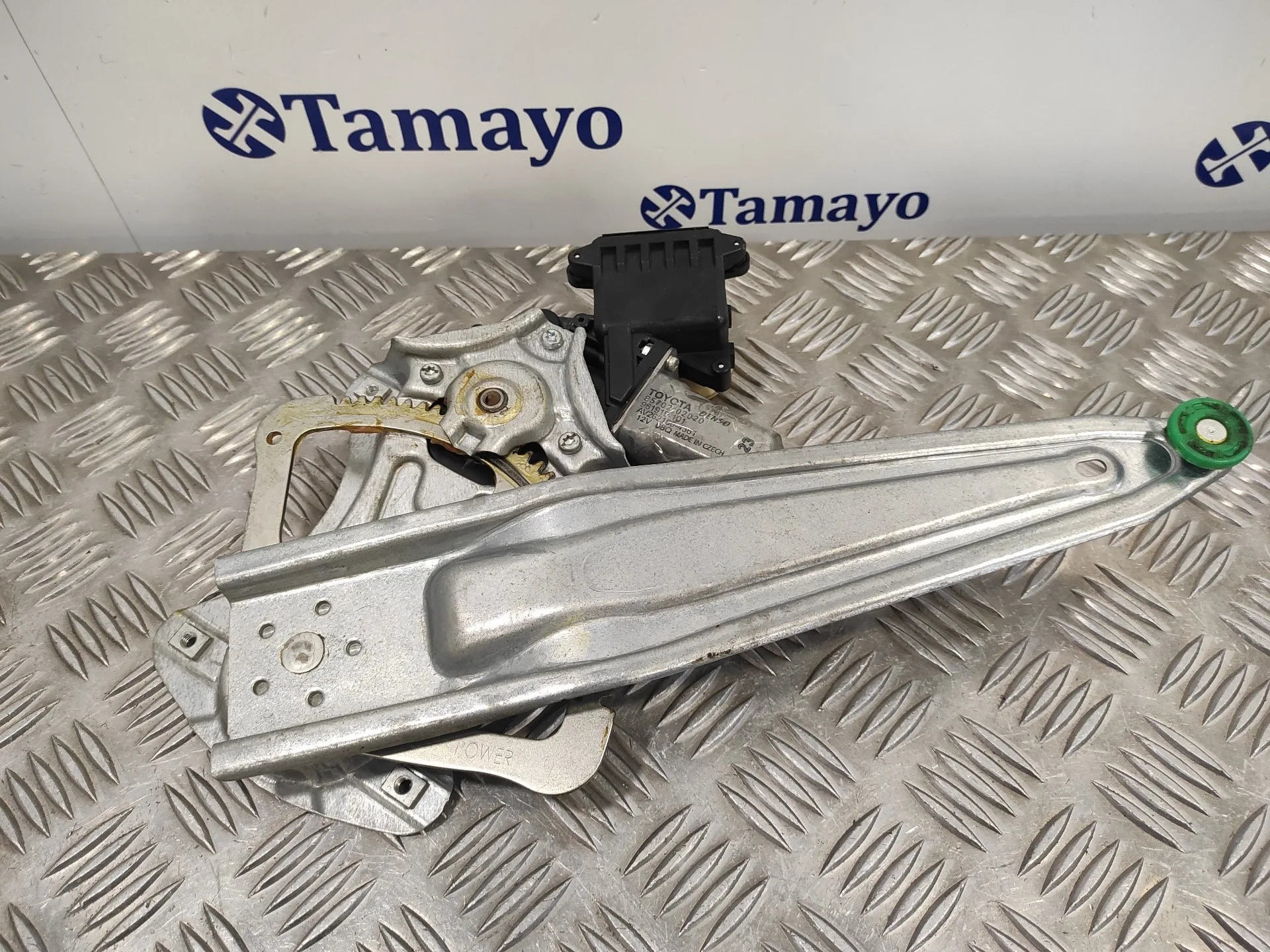 Elevalunas Trasero Derecho para Toyota Auris