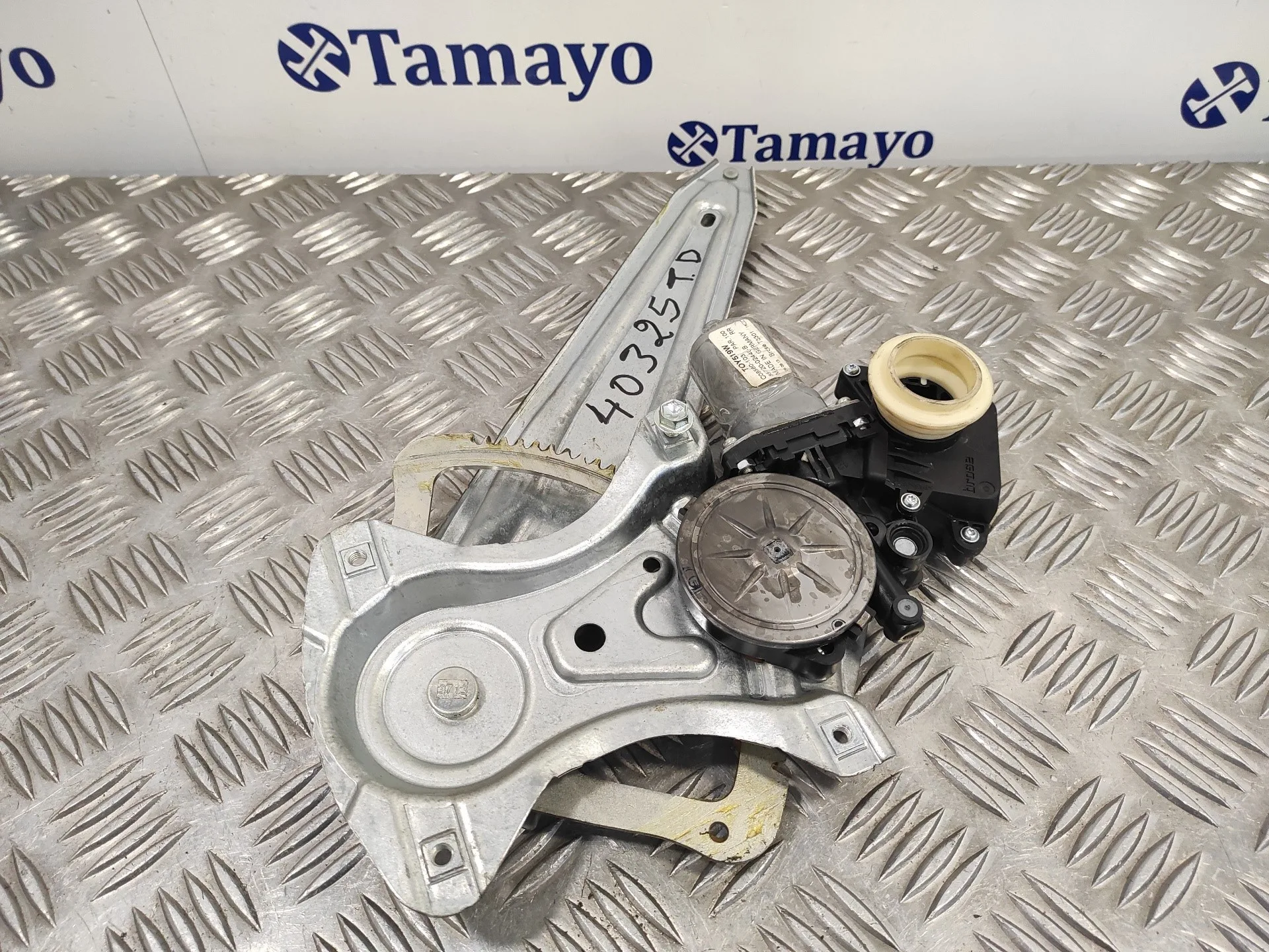 Elevalunas Trasero Derecho para Toyota Auris