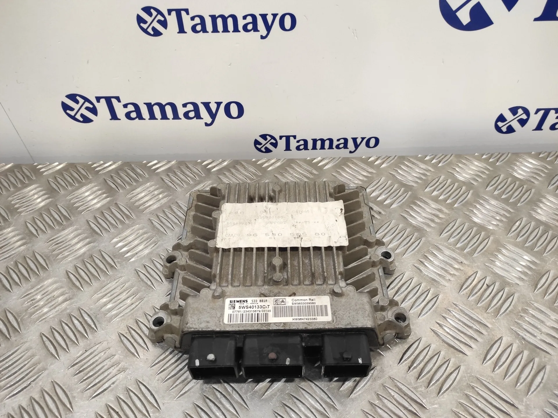 Centralita Motor Uce para Peugeot 307 (S1)