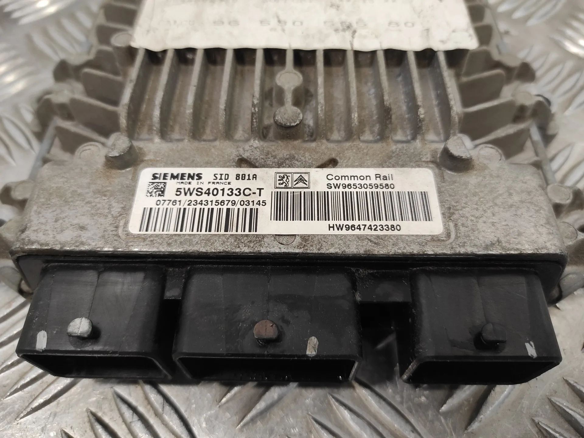 Centralita Motor Uce para Peugeot 307 (S1)