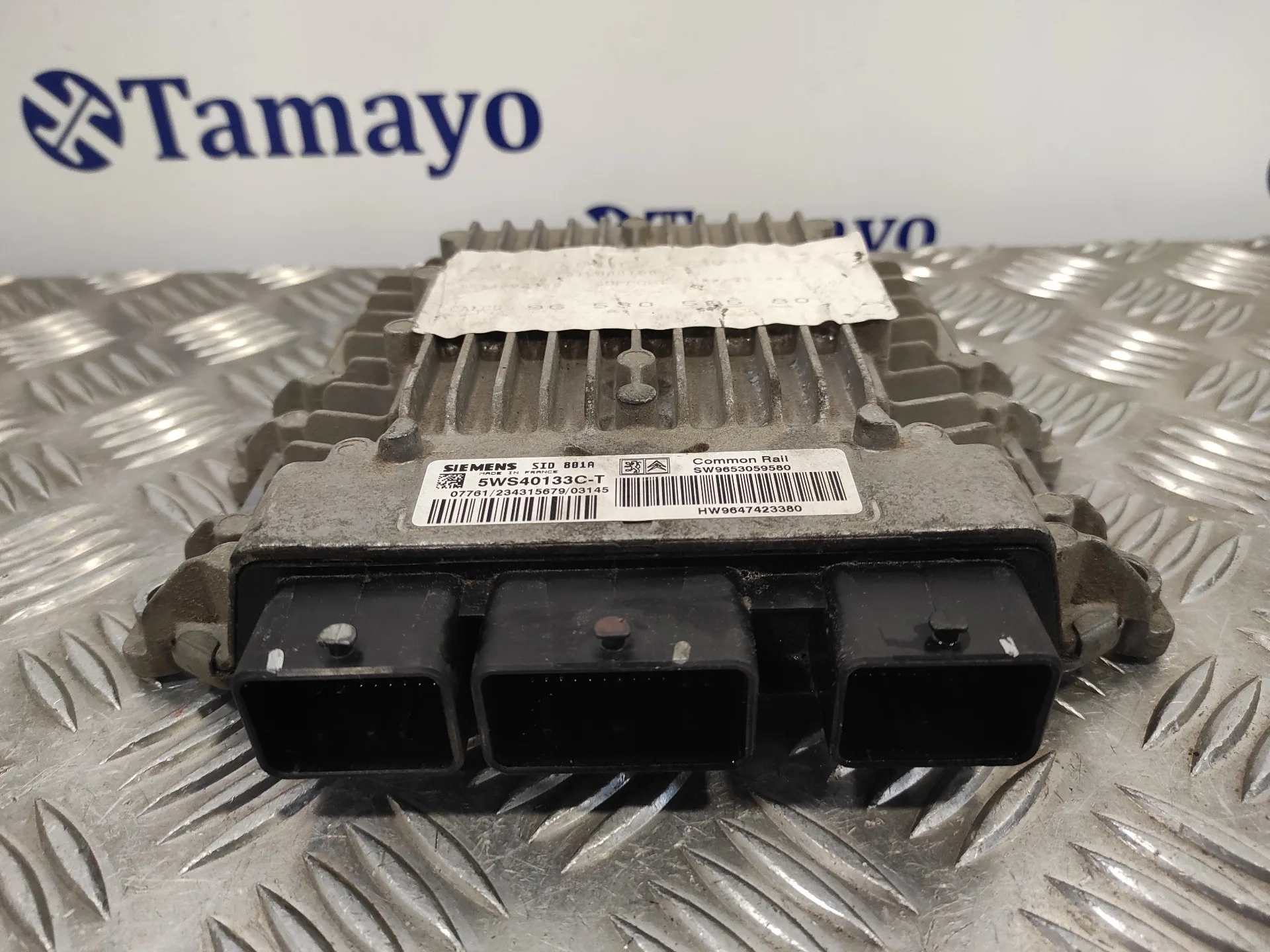 Centralita Motor Uce para Peugeot 307 (S1)