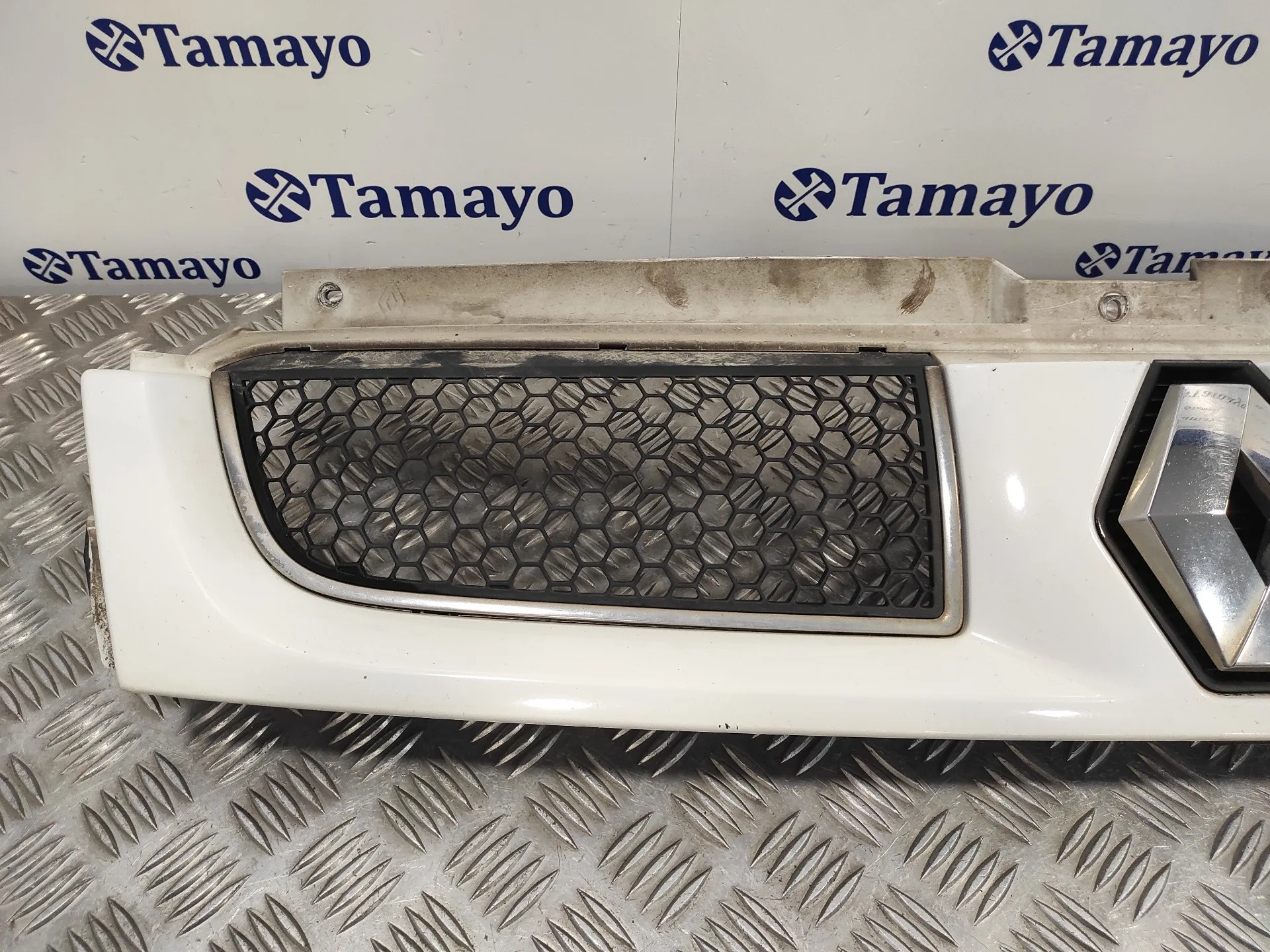 Rejilla Delantera para Renault Trafic Combi (Ab 4.01)