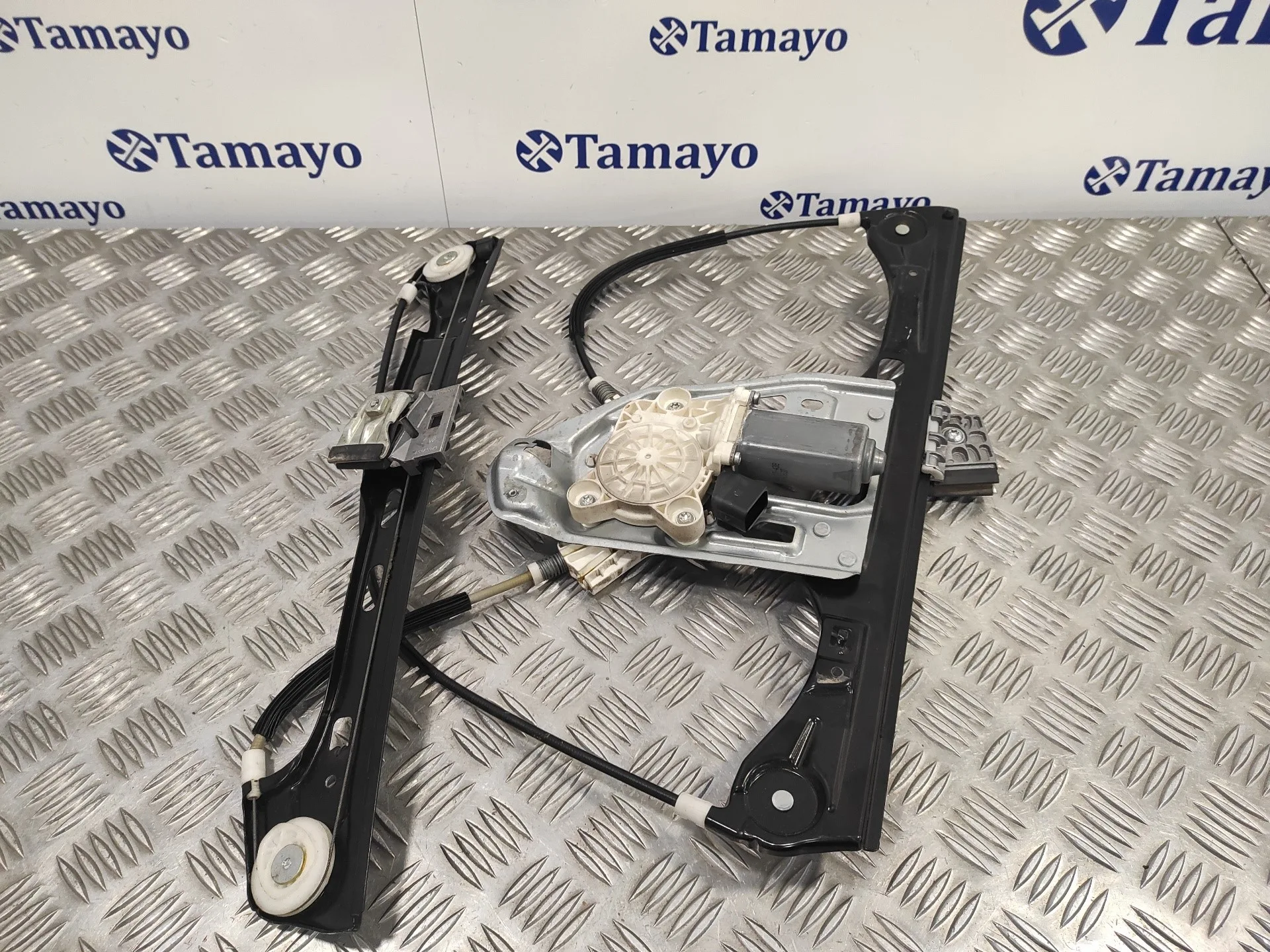 Elevalunas Delantero Derecho para Mercedes-Benz Clase C (W203) Berlina