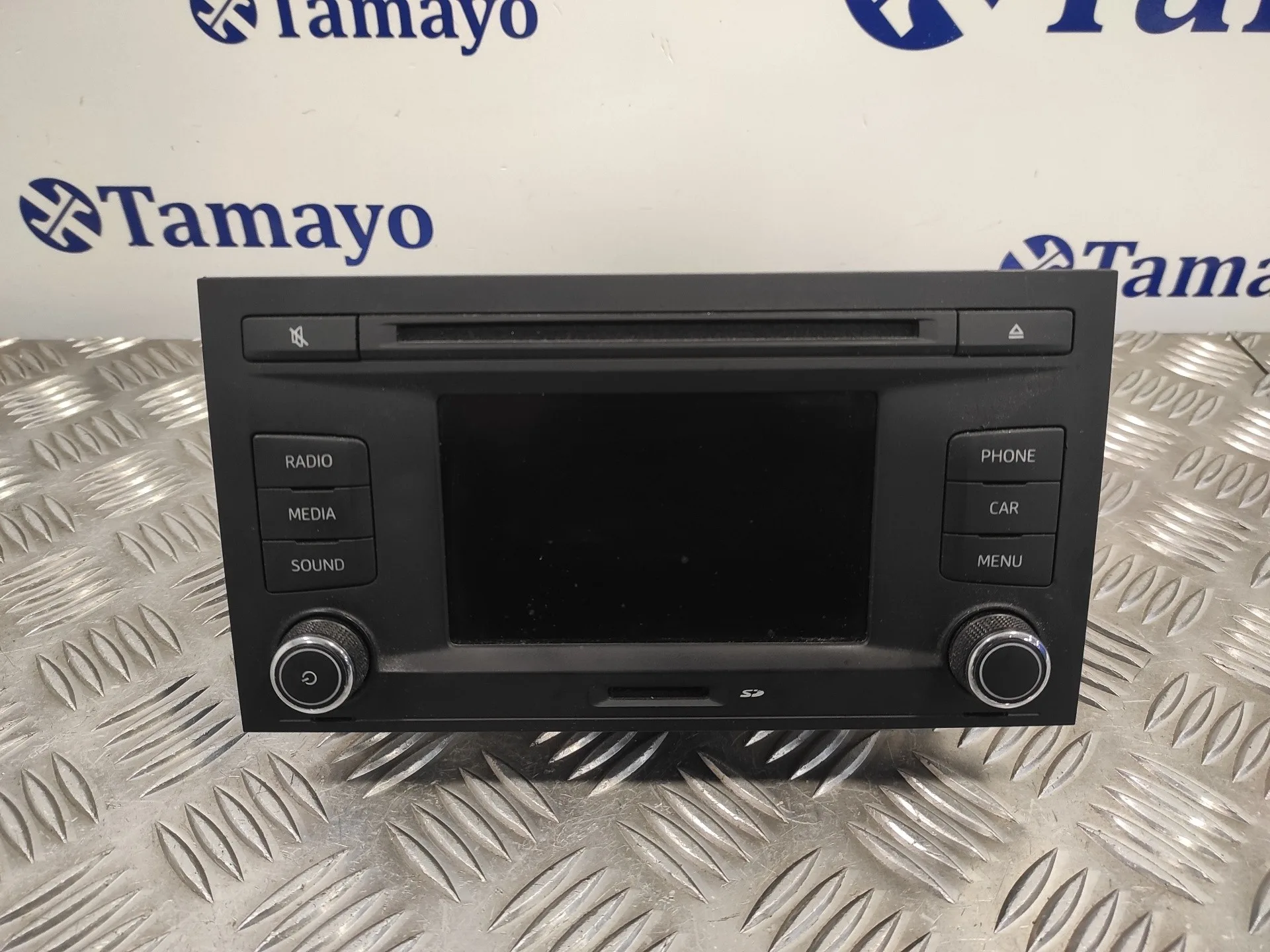 Sistema Audio / Radio Cd para Seat Leon (5F1)