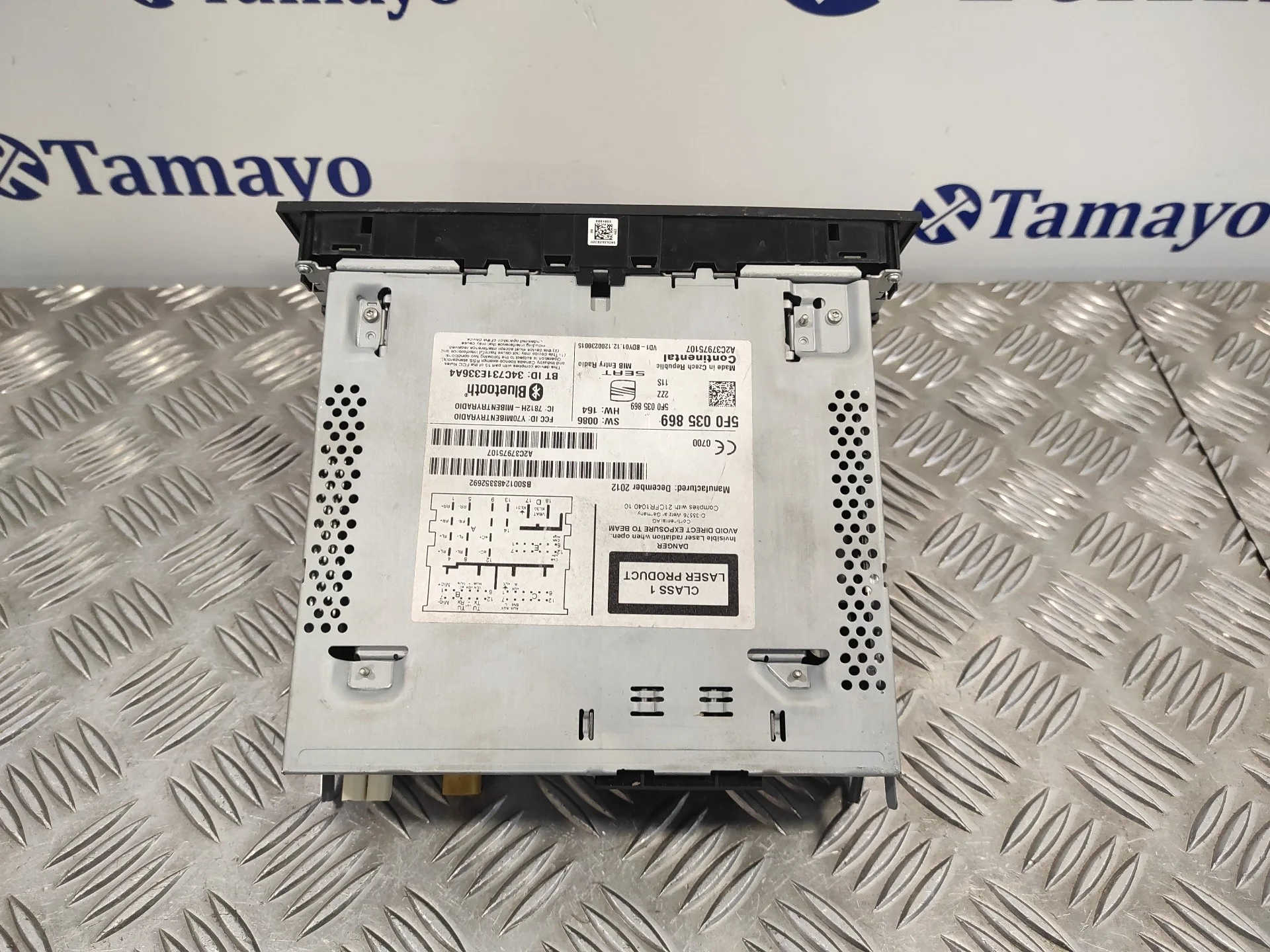 Sistema Audio / Radio Cd para Seat Leon (5F1)