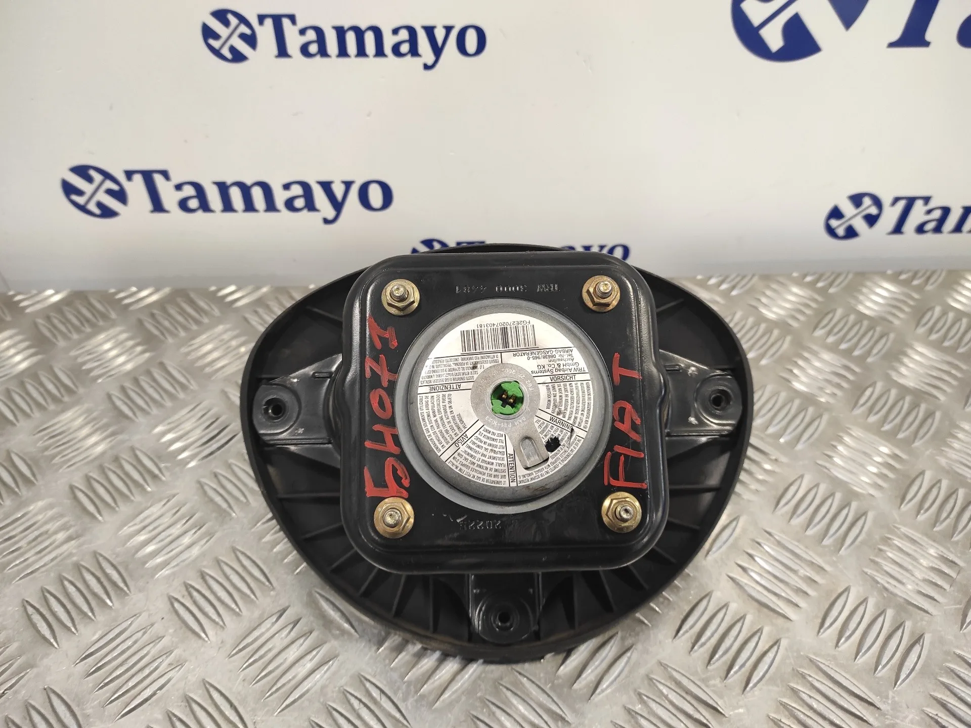 Airbag Delantero Izquierdo para Fiat Punto Berlina (188)