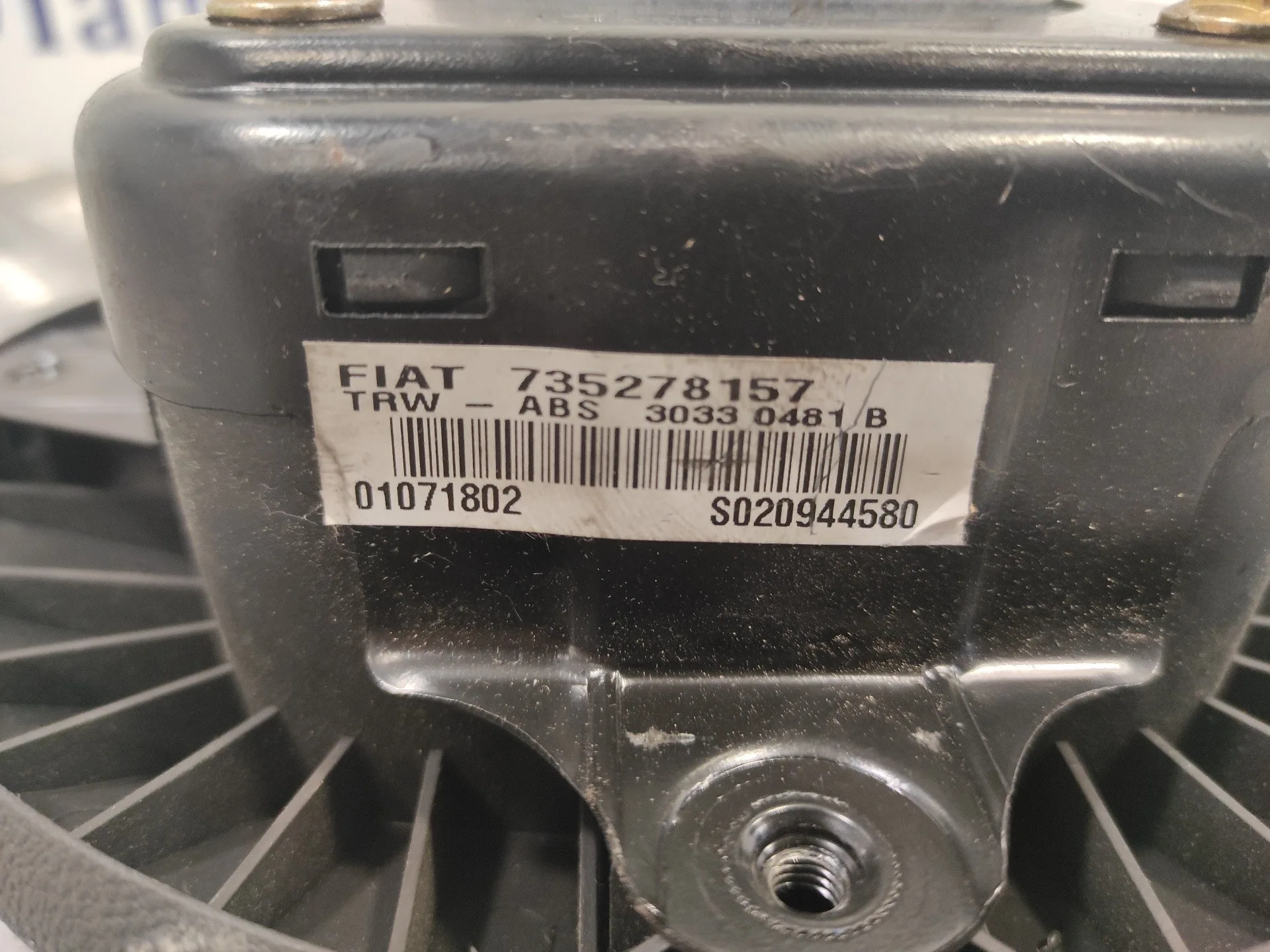 Airbag Delantero Izquierdo para Fiat Punto Berlina (188)