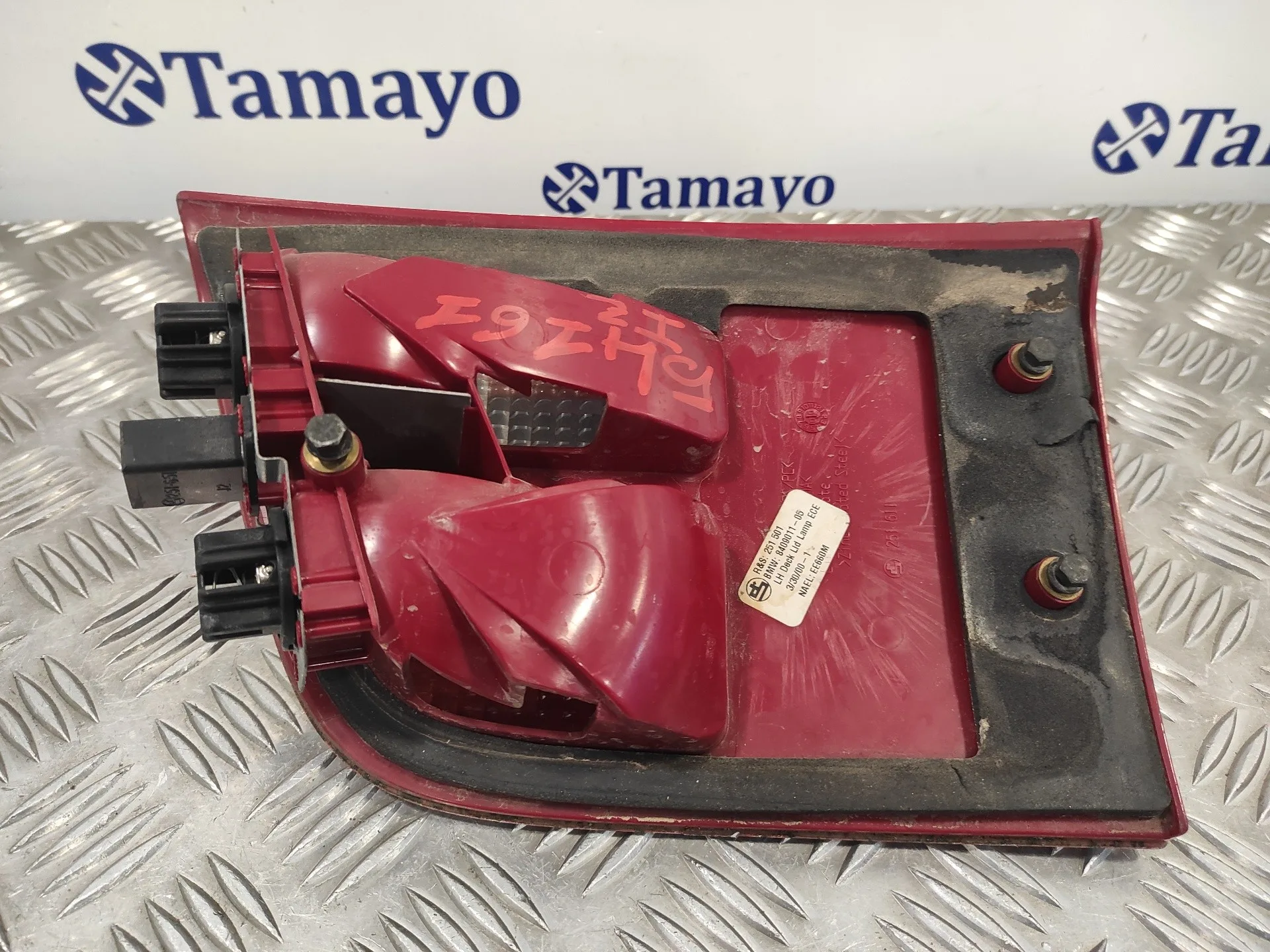 Piloto Trasero Izquierdo Porton para Bmw X5 (E53)